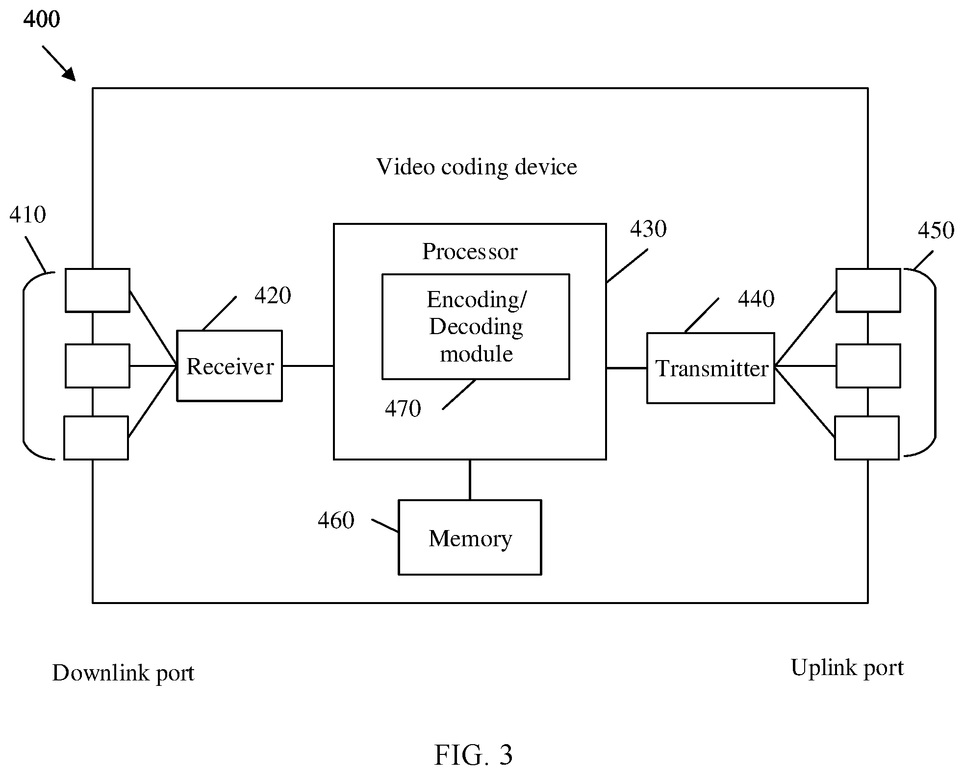 Patent US12108048 Figure 4 – Video image encoding method and related computer-readable medium and apparatus