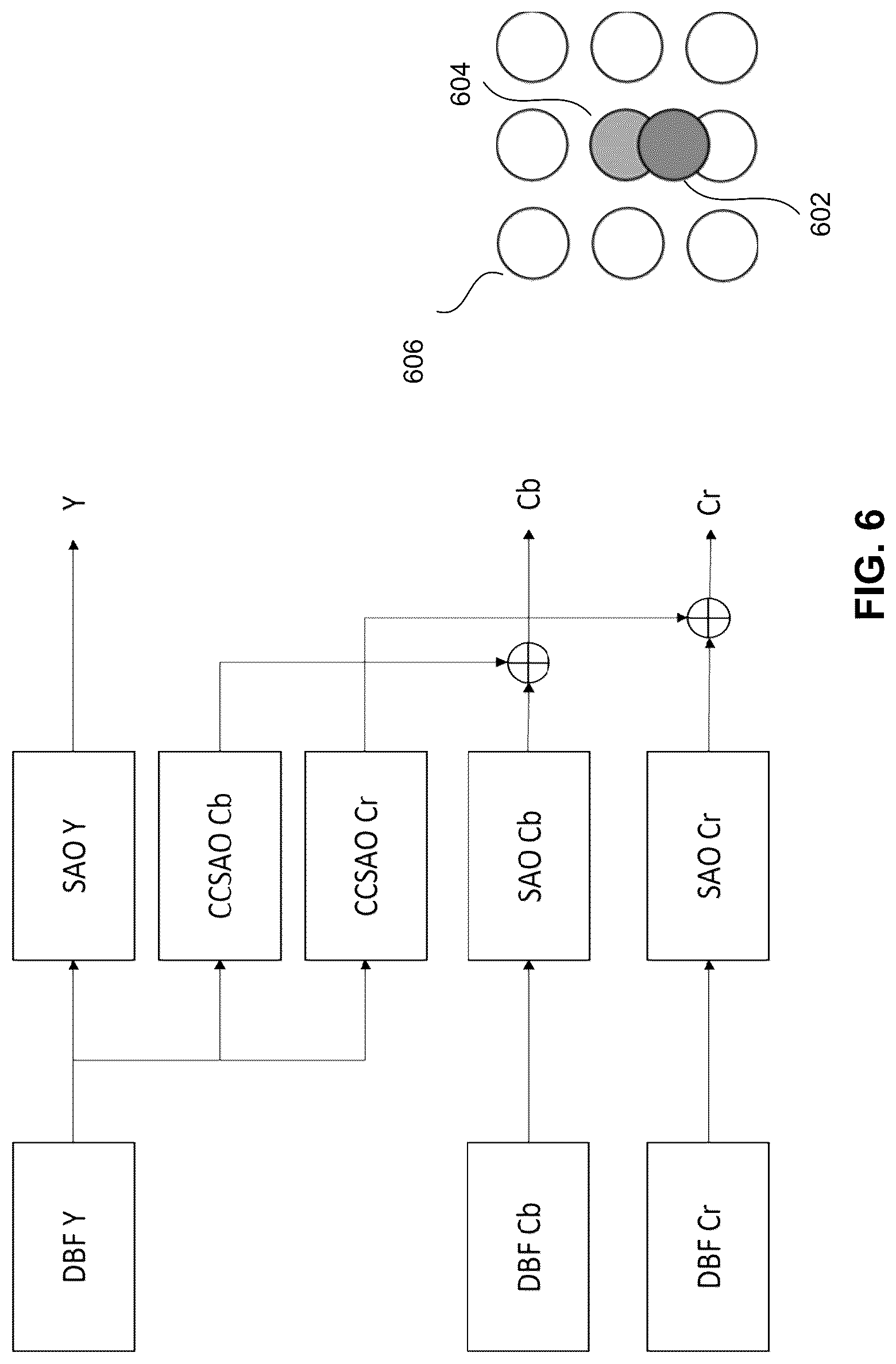 Patent US12108049 Figure 9 – Chroma coding enhancement in cross-component correlation