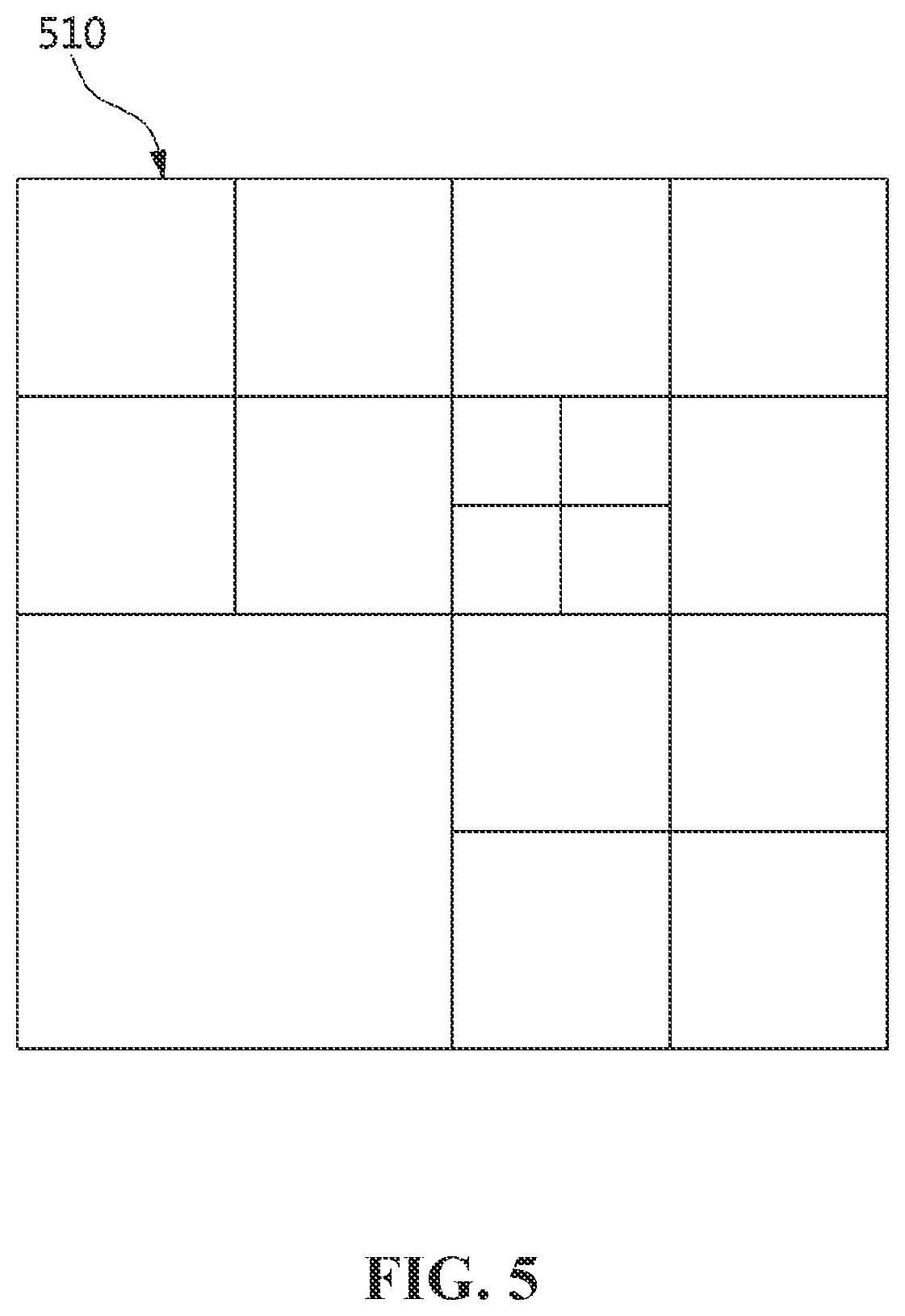 Patent US12108052 Figure 5 – Method and device for encoding/decoding image by using palette mode, and recording medium