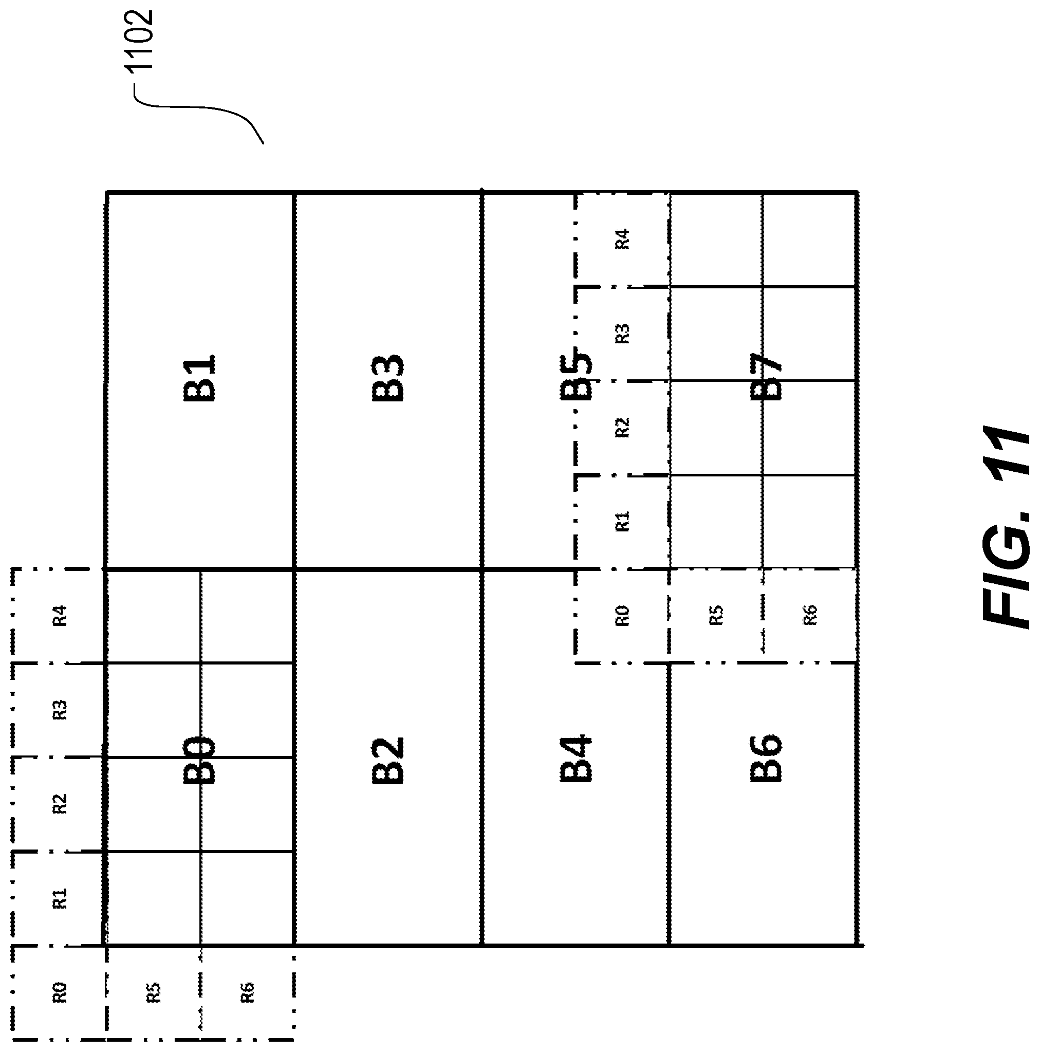 Patent US12108056 Figure 12 – Signalling of EOB for one dimensional transform skip