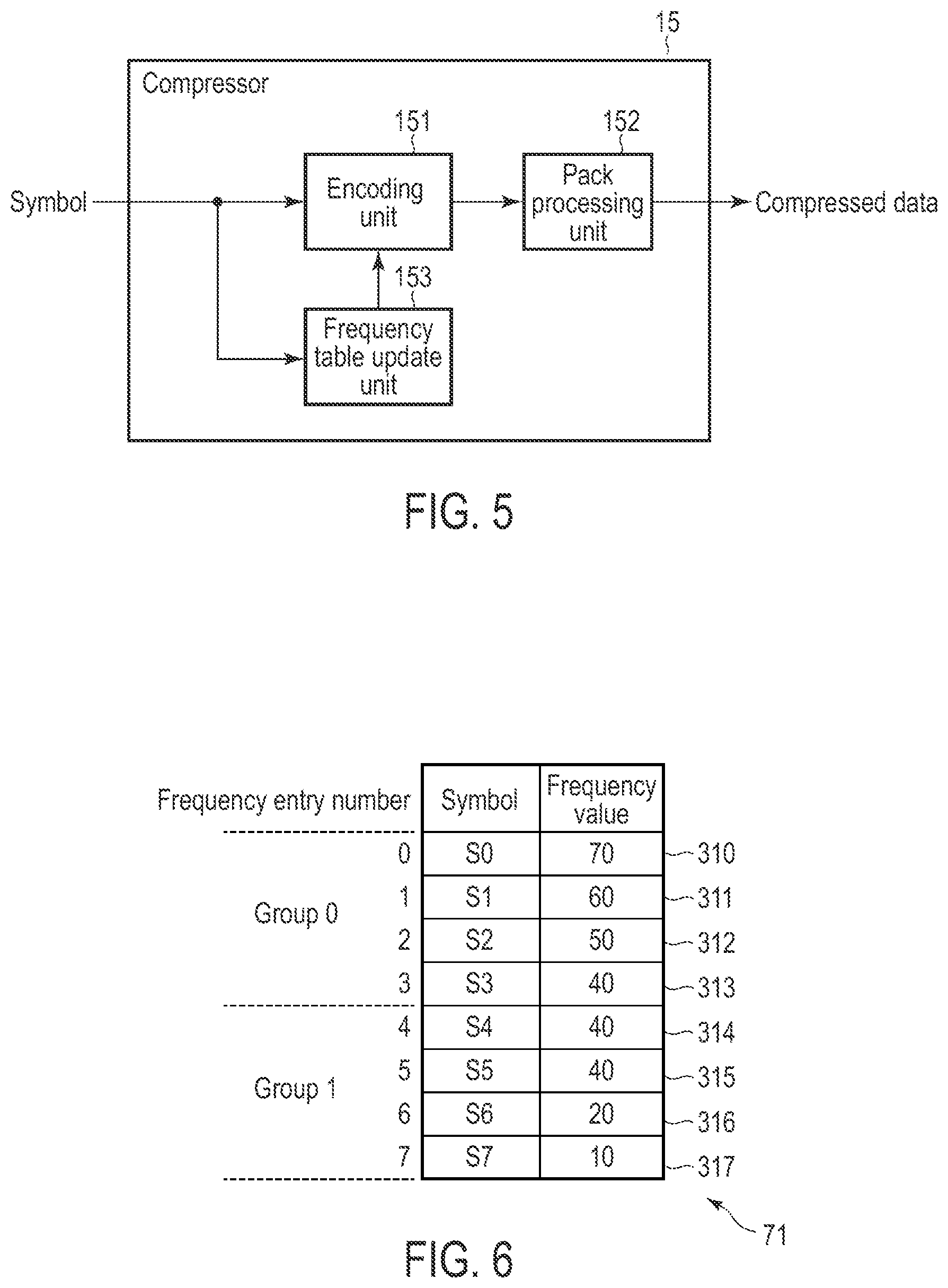 Patent US12108064 Figure 5 – Memory system