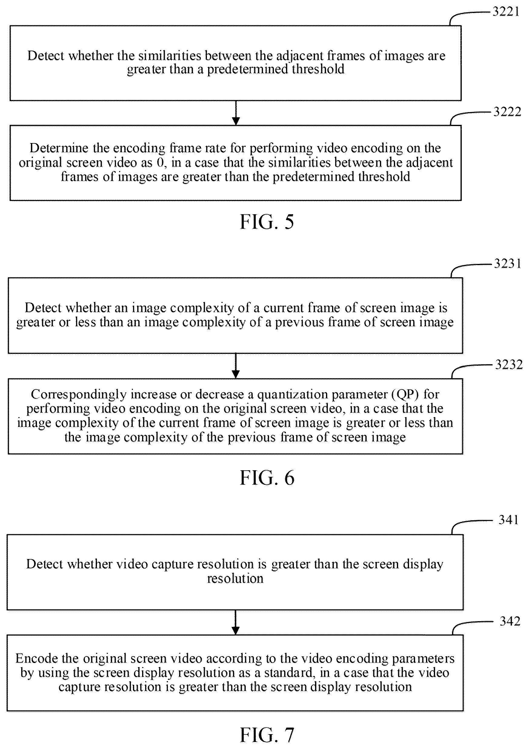 Patent US12108065 Figure 3 – Encoding method and apparatus for screen sharing, storage medium, and electronic device