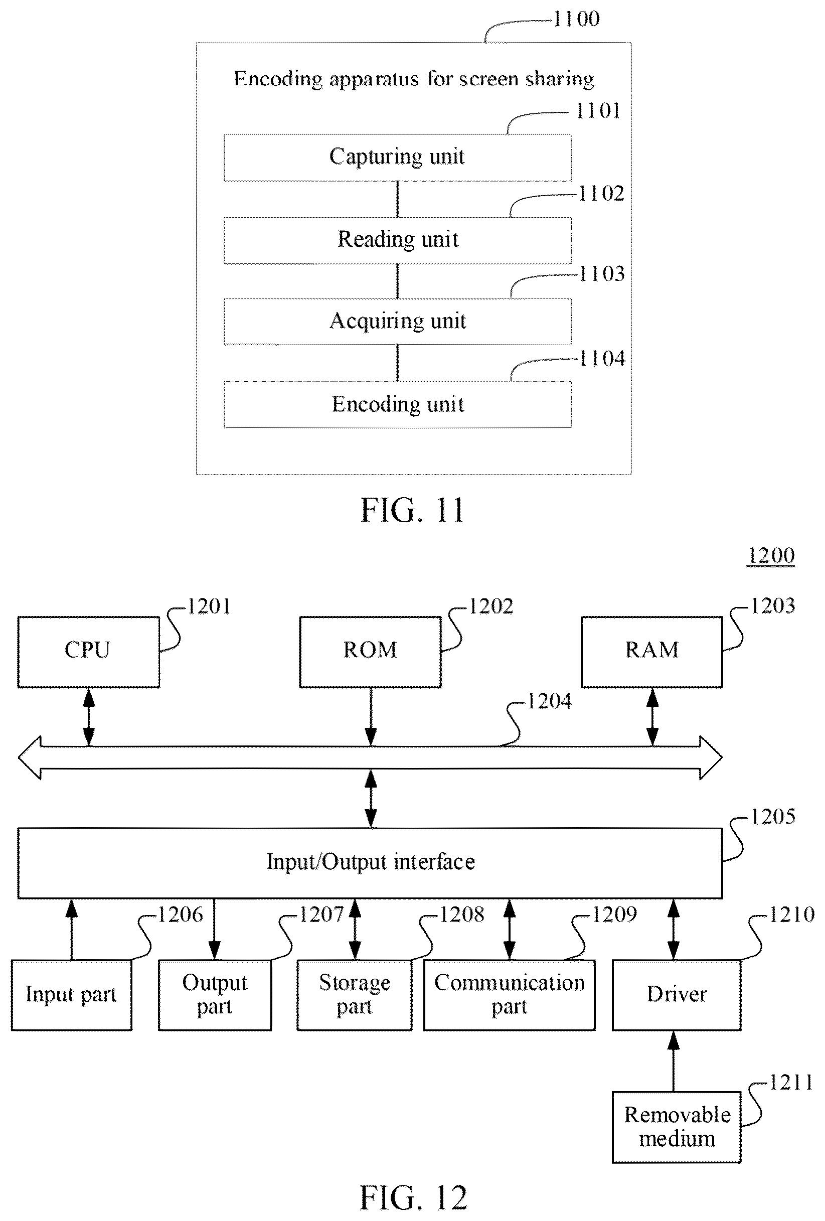 Patent US12108065 Figure 6 – Encoding method and apparatus for screen sharing, storage medium, and electronic device