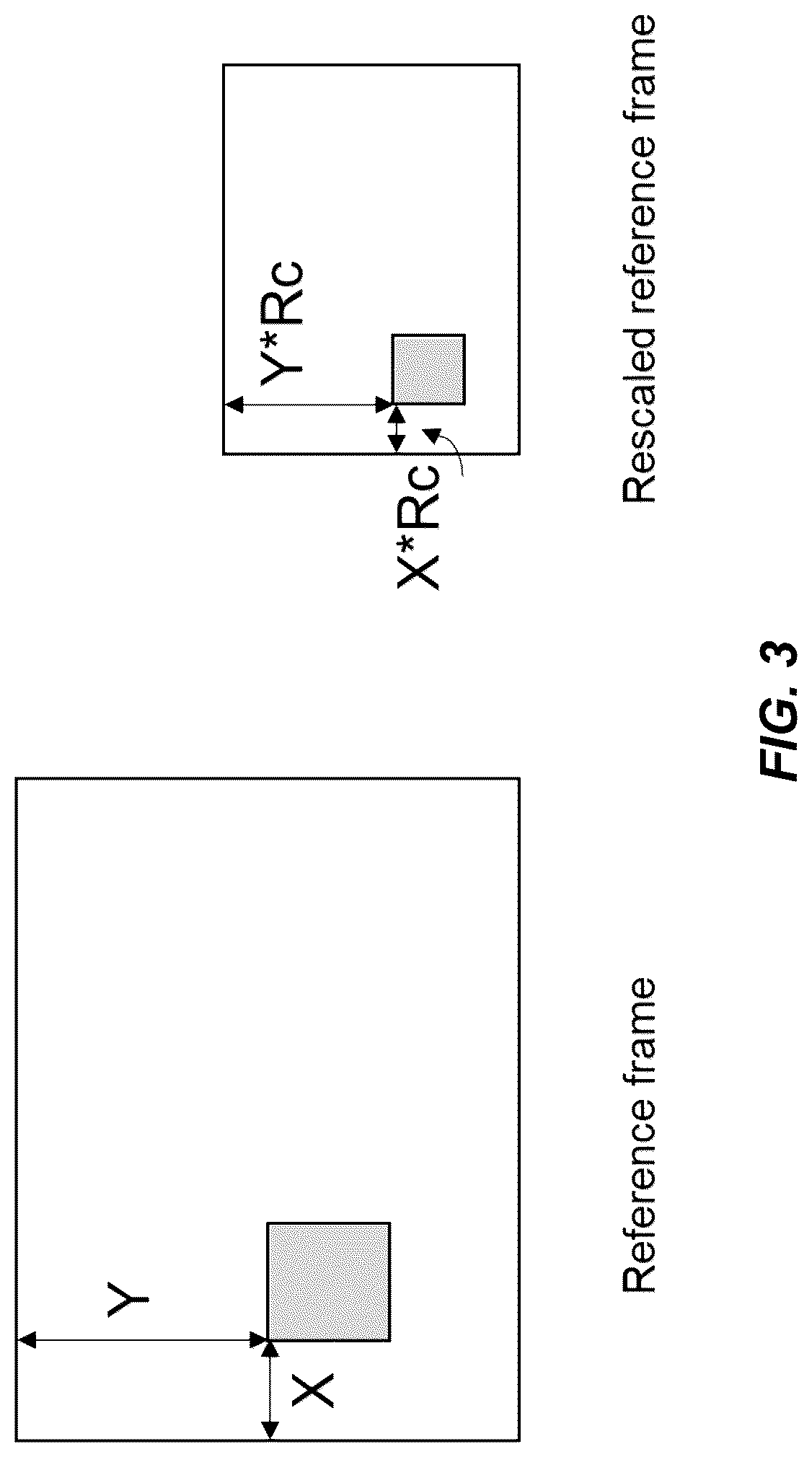 Patent US12108066 Figure 3 – Adaptive resolution management prediction rescaling