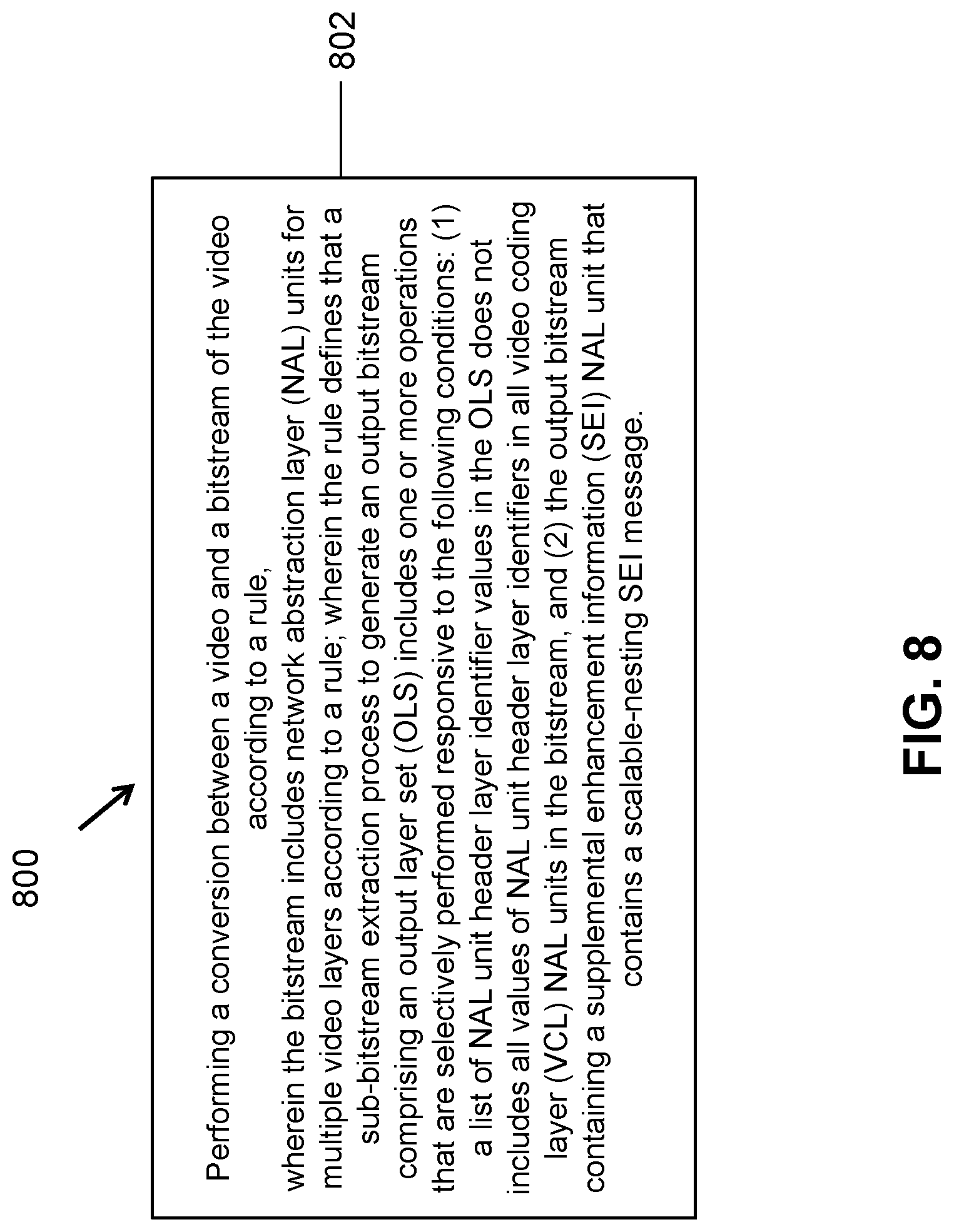 Patent US12108068 Figure 9 – Handling different NAL types in video sub-bitstream extraction