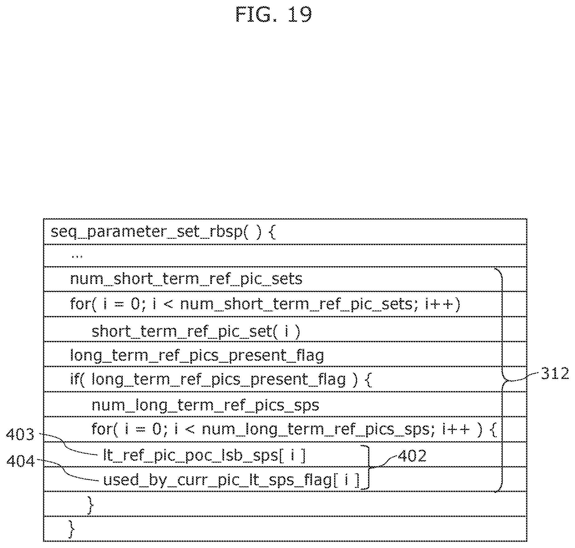 Patent US12108070 Figure 19 – Image coding method, image decoding method, image coding apparatus, image decoding apparatus, and image coding and decoding apparatus