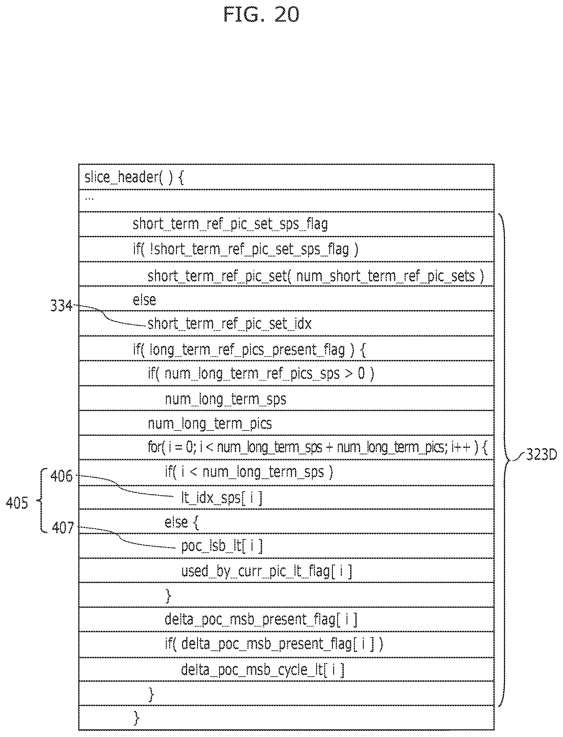 Patent US12108070 Figure 20 – Image coding method, image decoding method, image coding apparatus, image decoding apparatus, and image coding and decoding apparatus