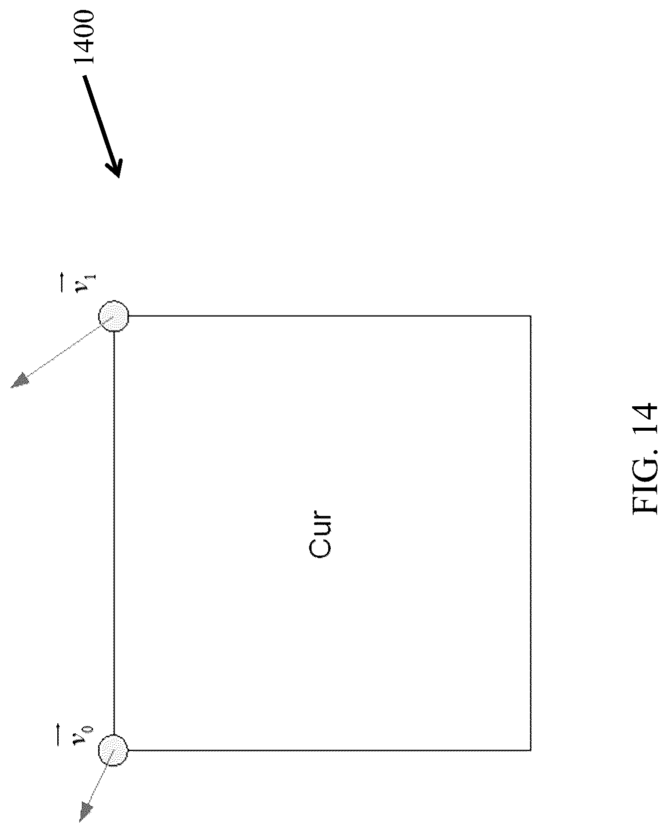 Patent US12108072 Figure 14 – Fast algorithms for symmetric motion vector difference coding mode