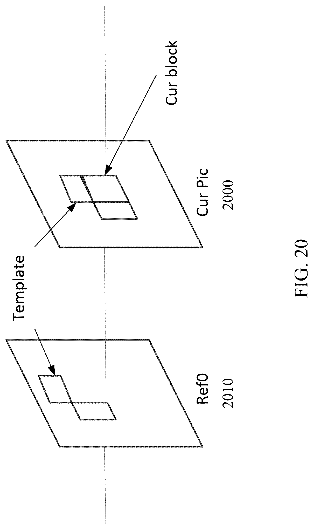 Patent US12108072 Figure 20 – Fast algorithms for symmetric motion vector difference coding mode