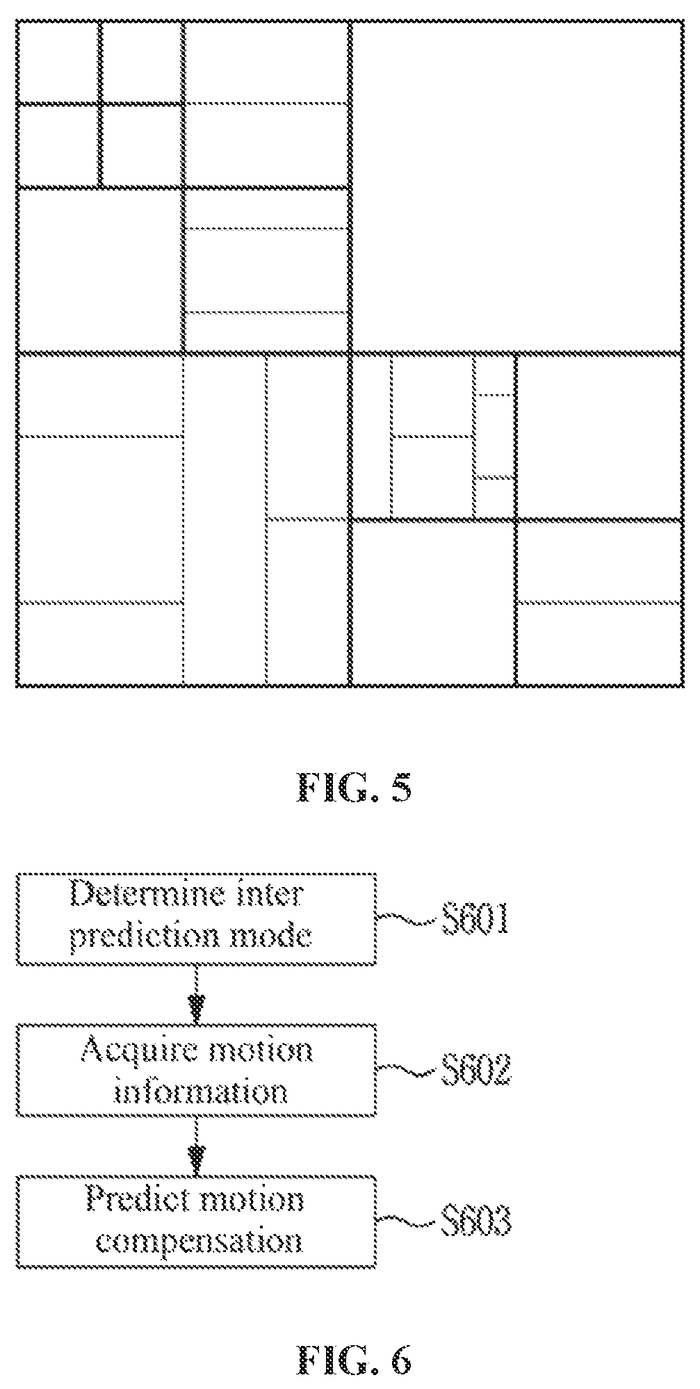 Patent US12108074 Figure 5 – Video signal encoding and decoding method, and apparatus therefor