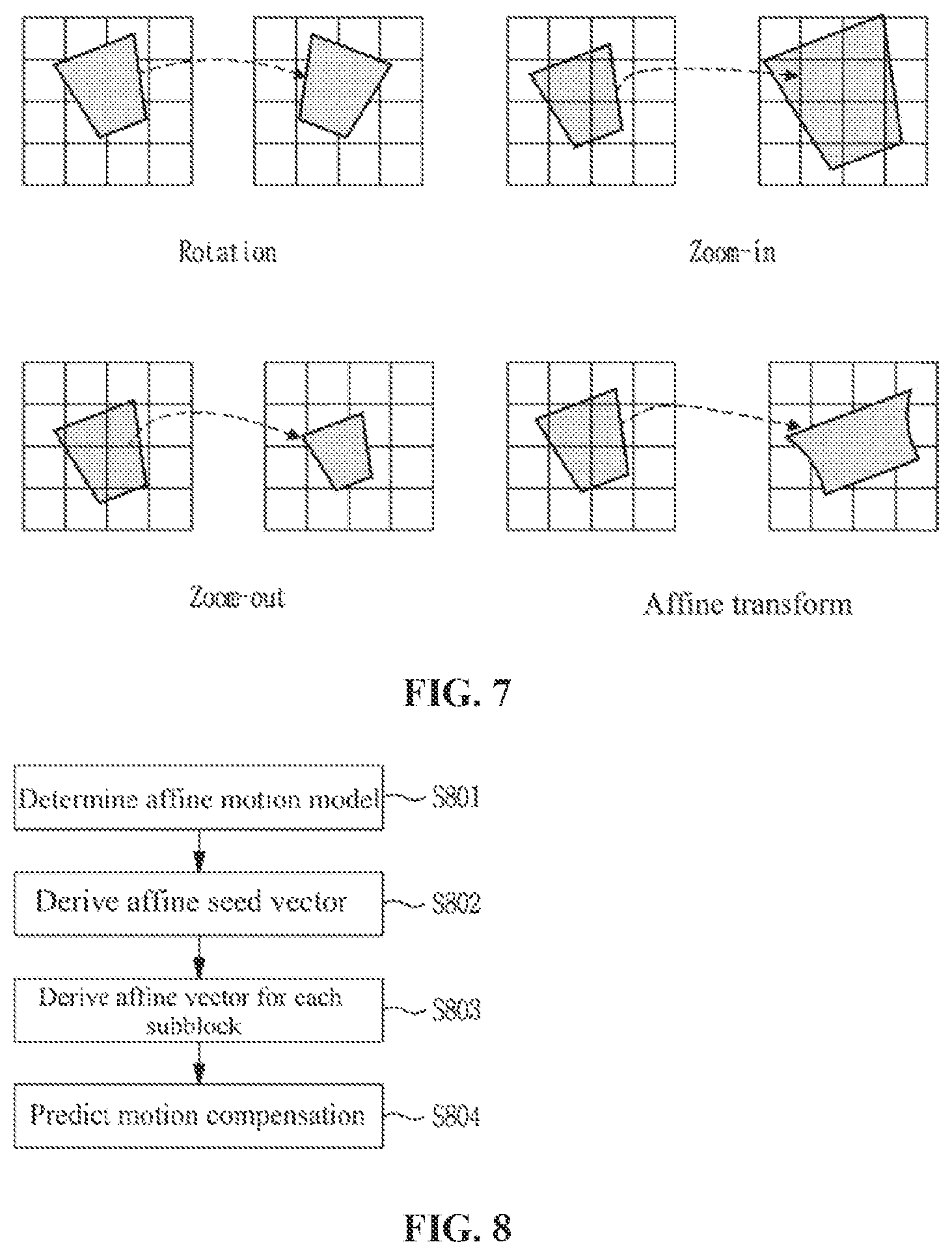 Patent US12108074 Figure 6 – Video signal encoding and decoding method, and apparatus therefor