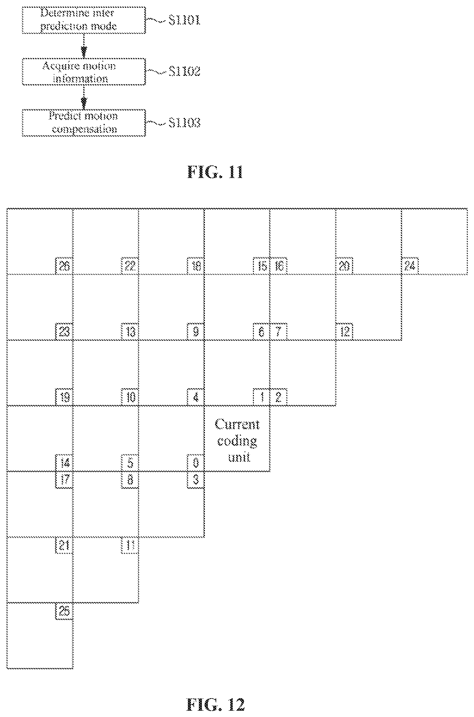Patent US12108074 Figure 8 – Video signal encoding and decoding method, and apparatus therefor