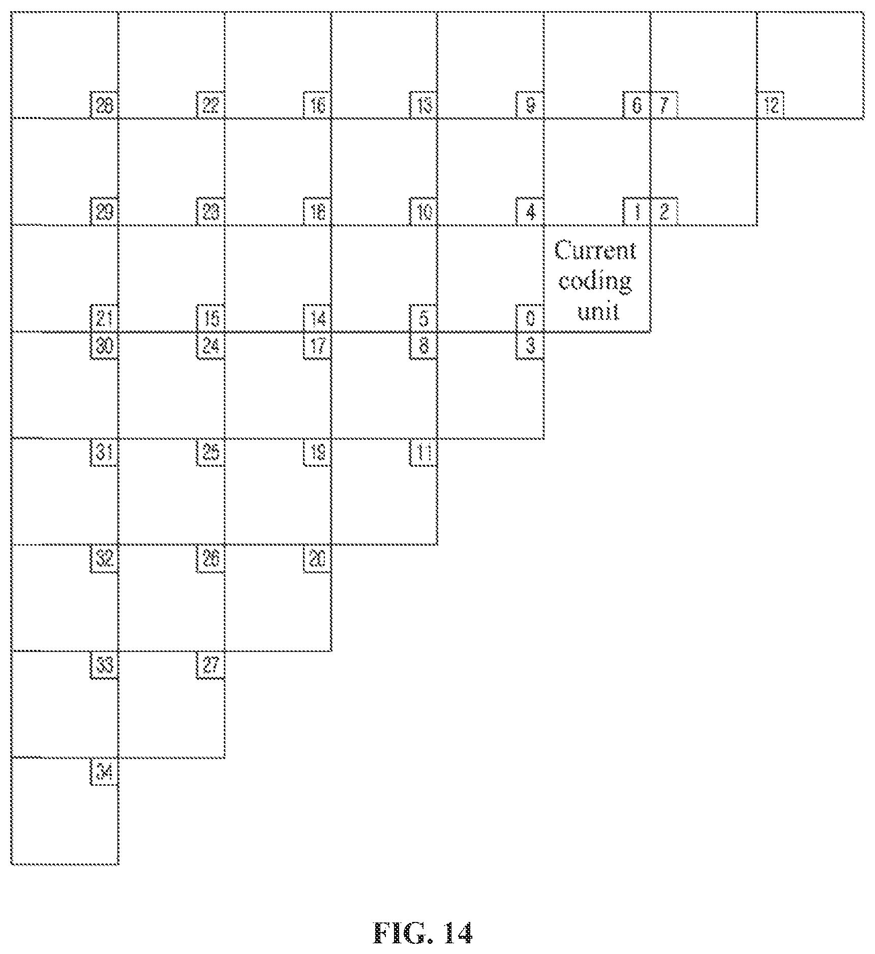 Patent US12108074 Figure 10 – Video signal encoding and decoding method, and apparatus therefor
