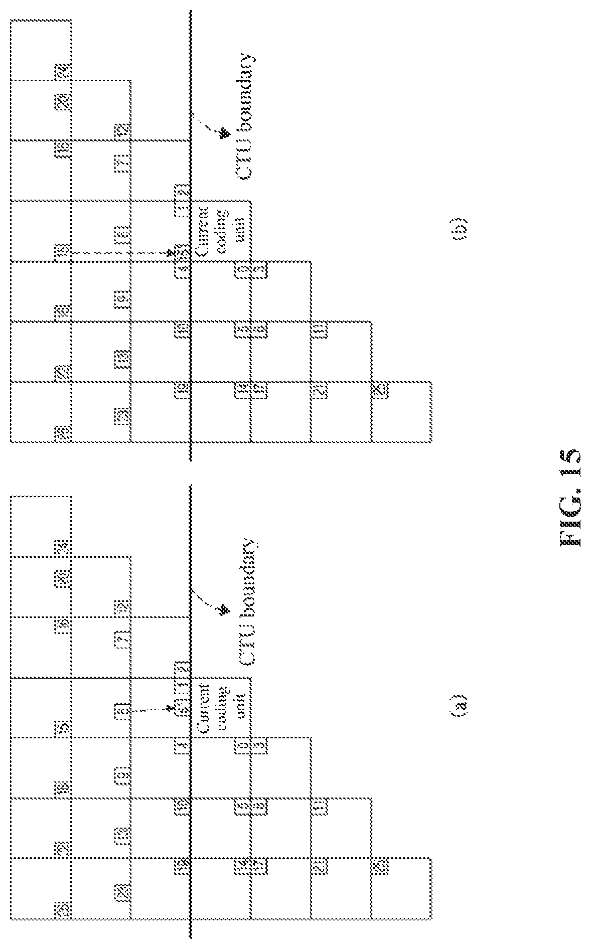 Patent US12108074 Figure 11 – Video signal encoding and decoding method, and apparatus therefor