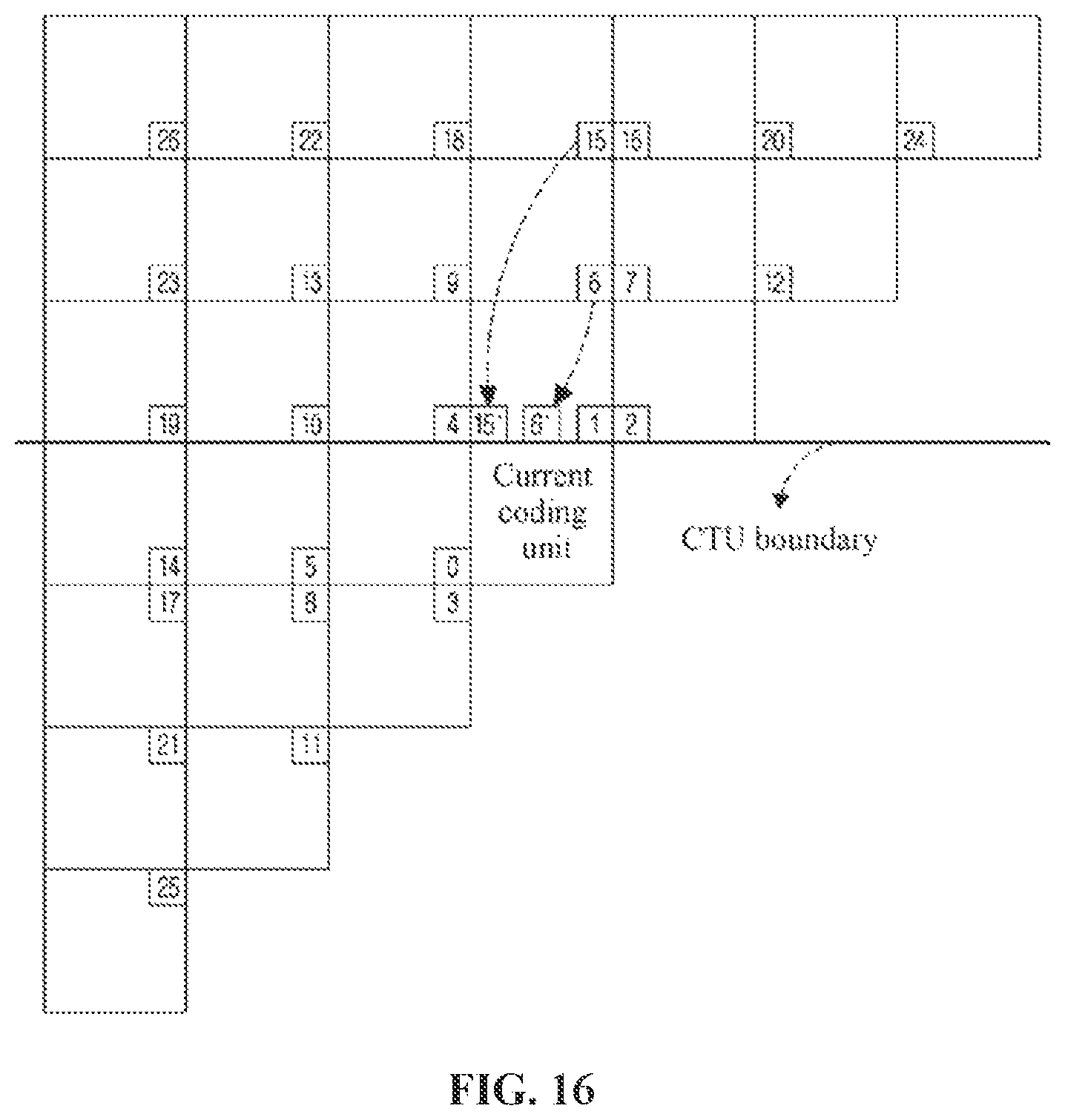 Patent US12108074 Figure 12 – Video signal encoding and decoding method, and apparatus therefor