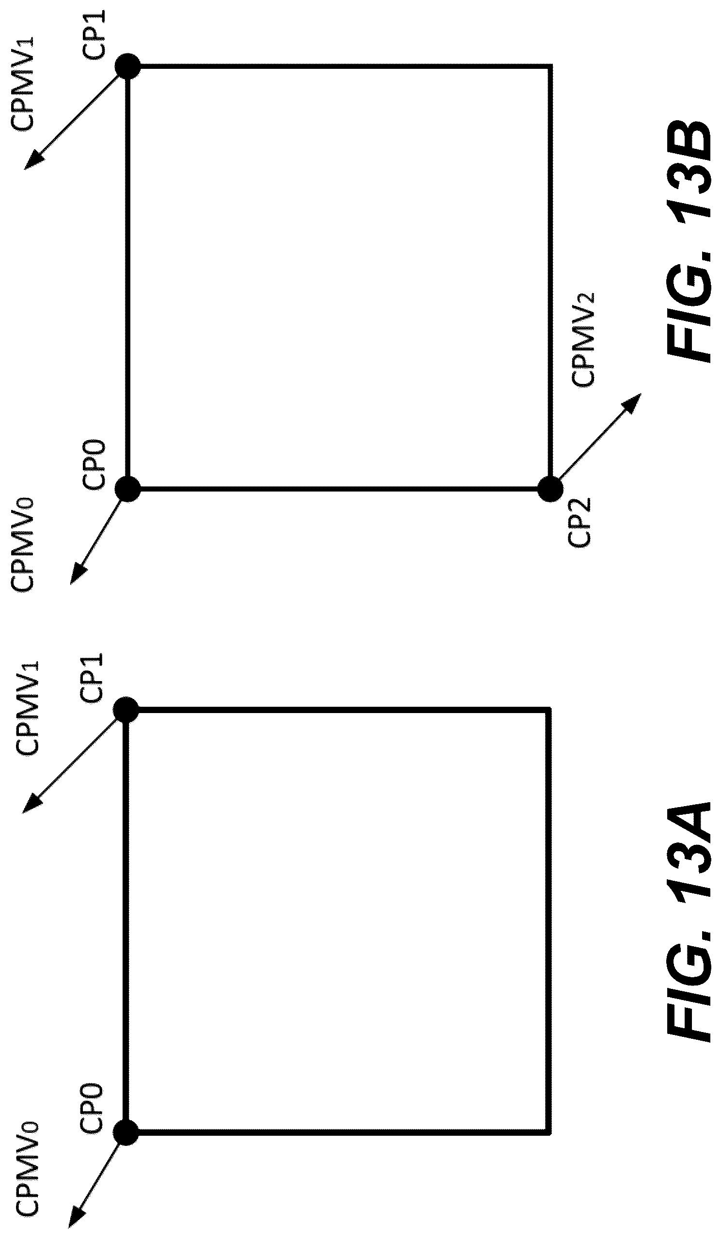 Patent US12108076 Figure 13 – Index reordering of bi-prediction with CU-level weight (BCW) by using template-matching