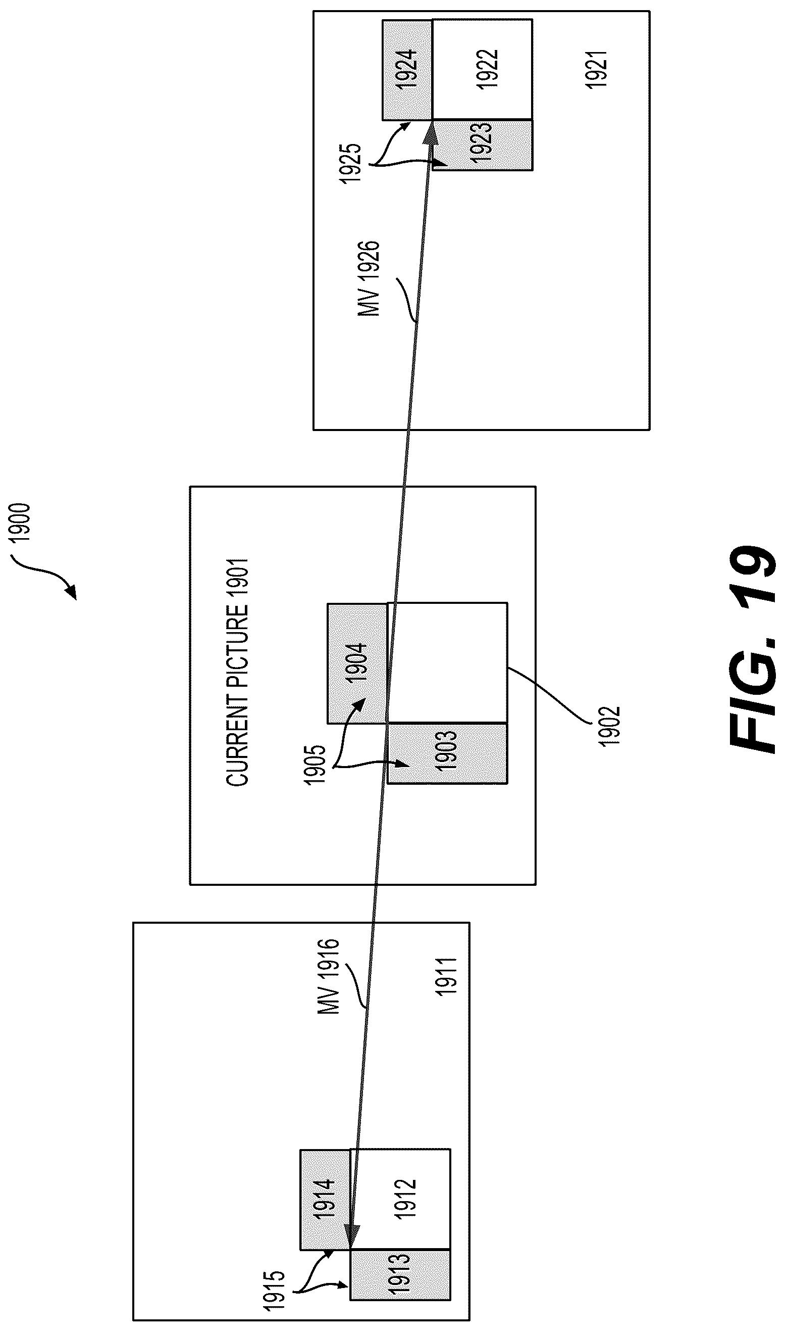 Patent US12108076 Figure 18 – Index reordering of bi-prediction with CU-level weight (BCW) by using template-matching