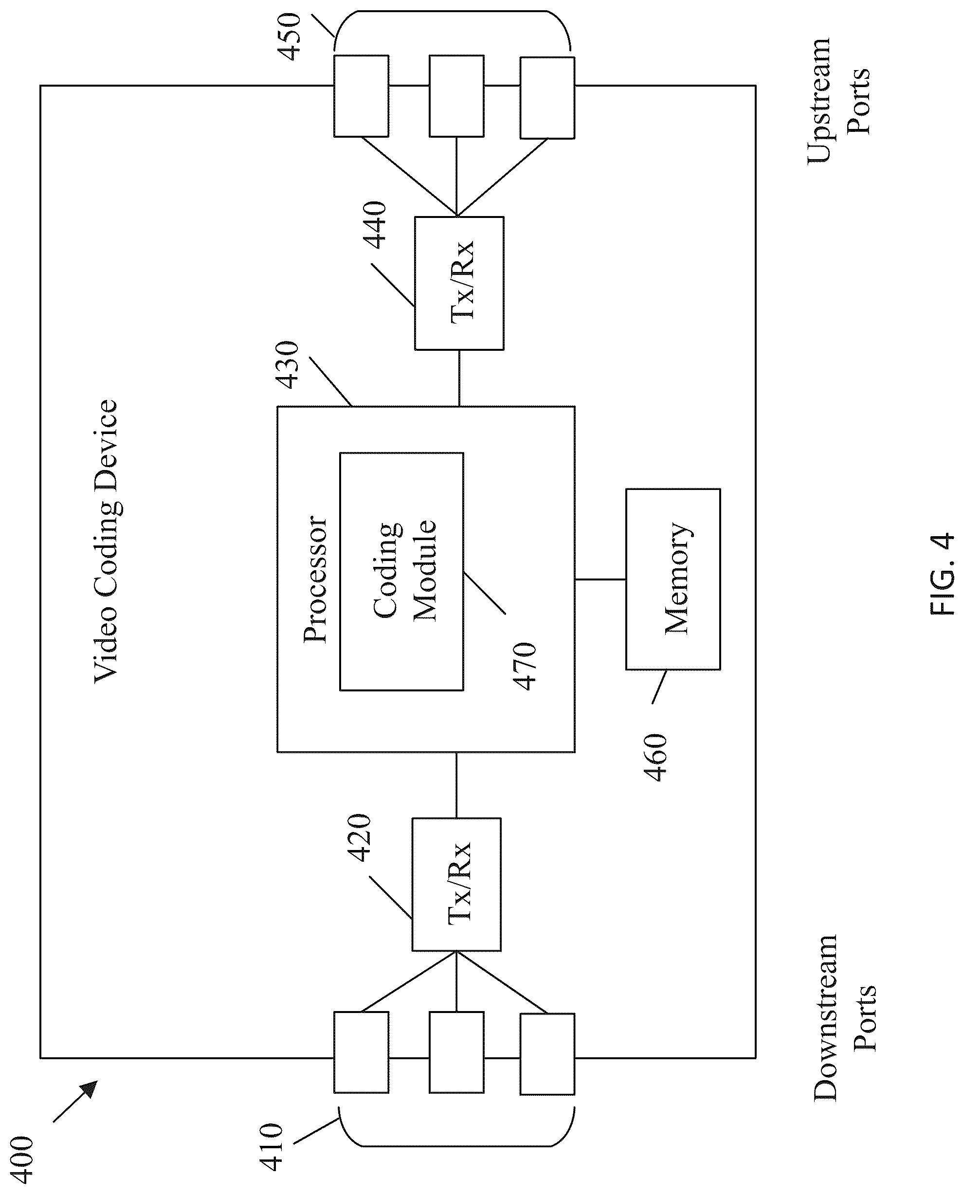 Patent US12108077 Figure 5 – Method and apparatus of mode- and size-dependent block-level restrictions for position dependent prediction combination