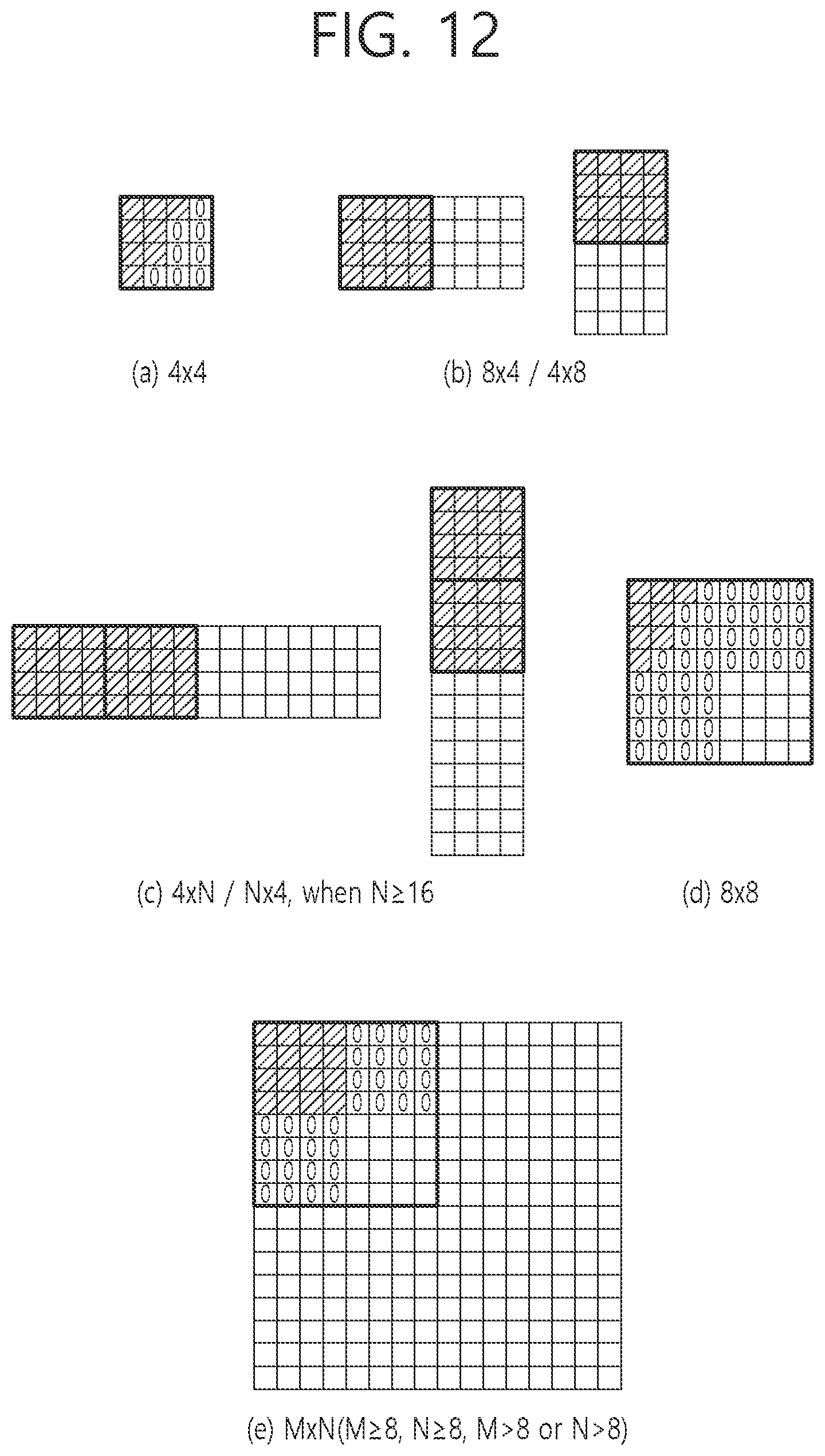Patent US12108078 Figure 12 – Transform-based image coding method and apparatus