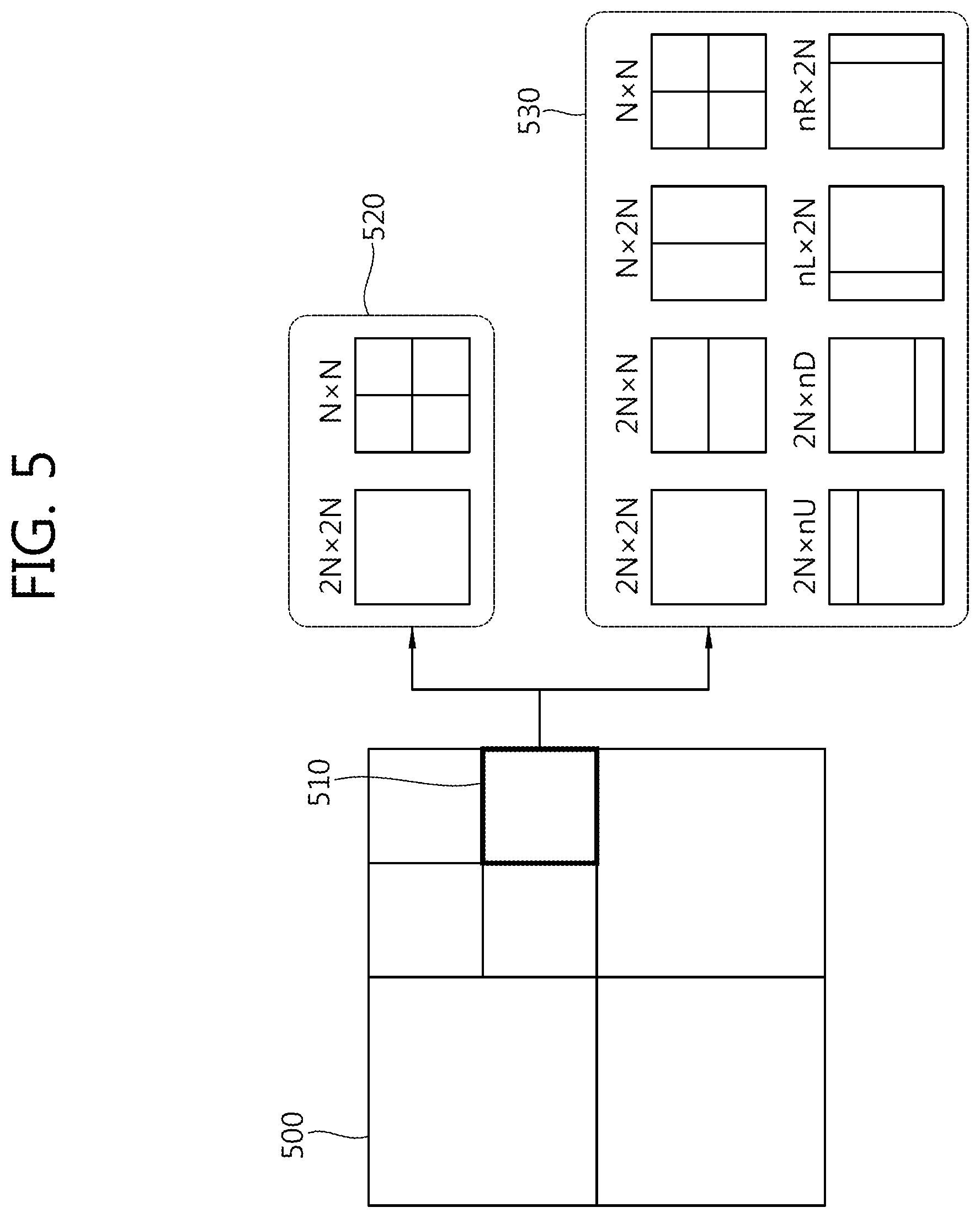Patent US12108079 Figure 5 – Method for intra prediction and device therefor
