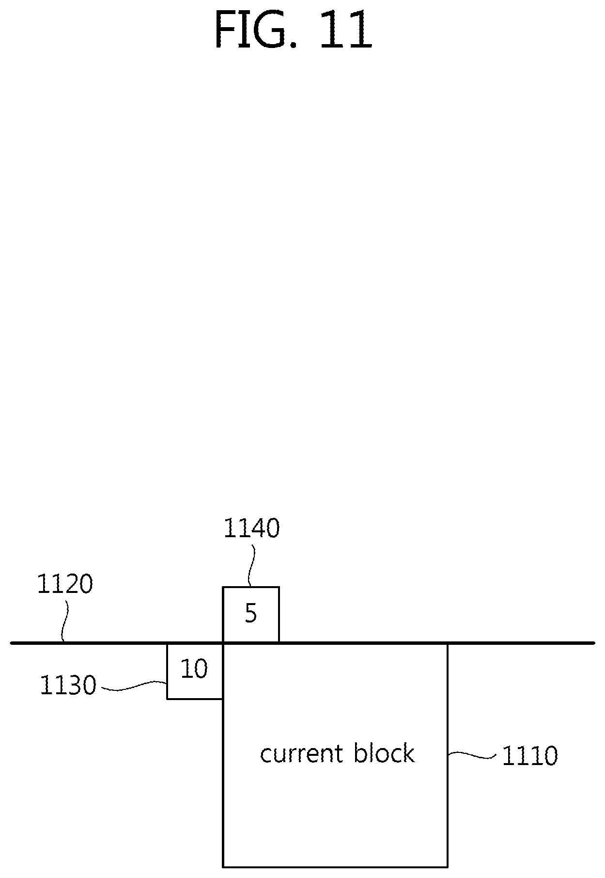 Patent US12108079 Figure 11 – Method for intra prediction and device therefor