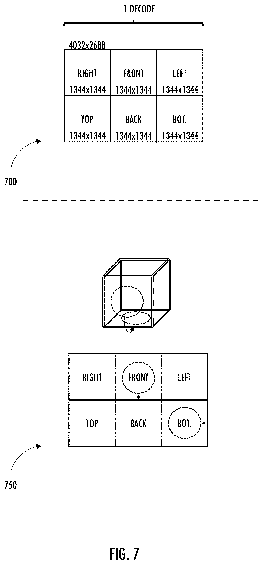 Patent US12108081 Figure 8 – Methods and apparatus for maximizing codec bandwidth in video applications