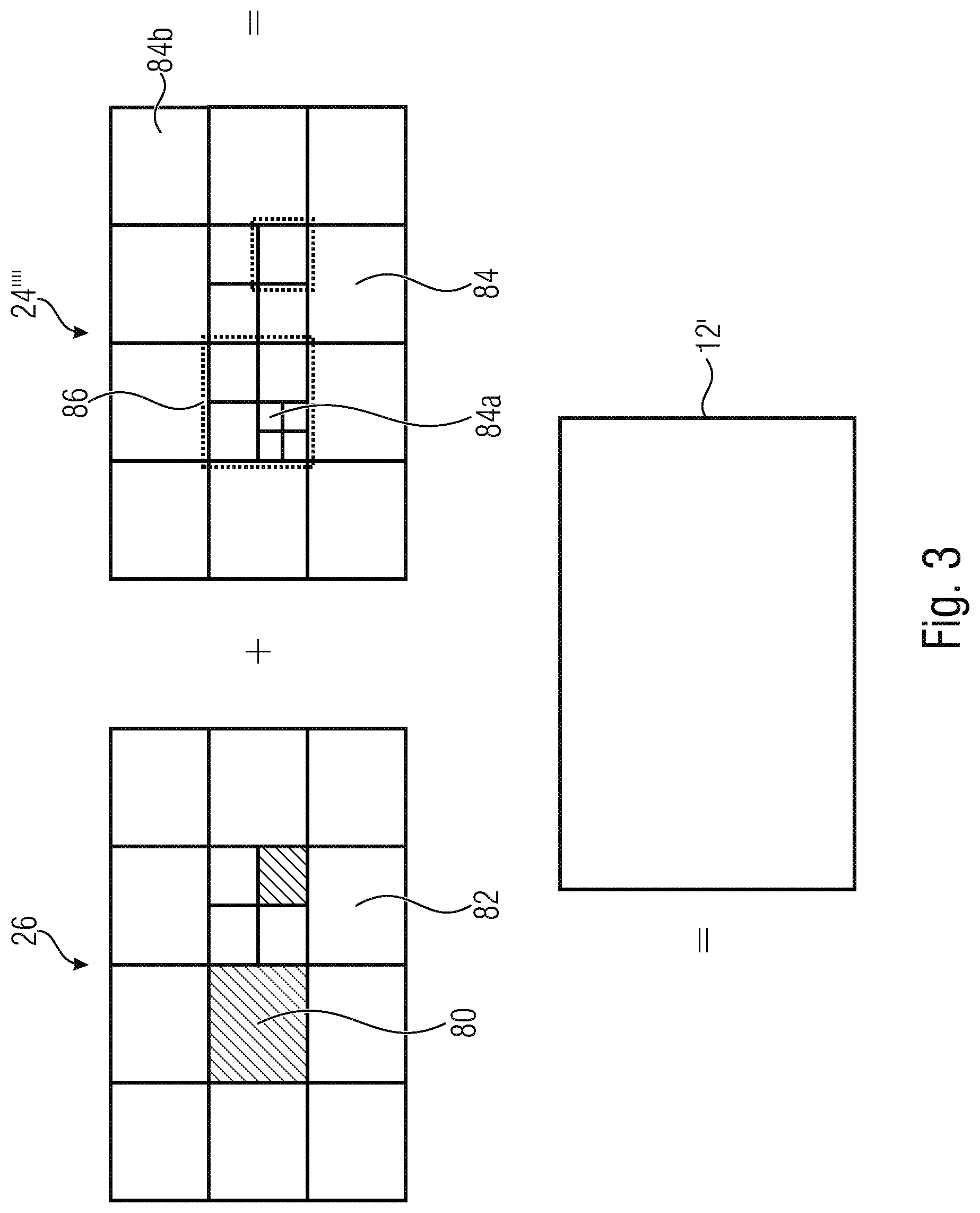 Patent US12108084 Figure 3 – Decoder, encoder and methods comprising a coding for intra subpartitions