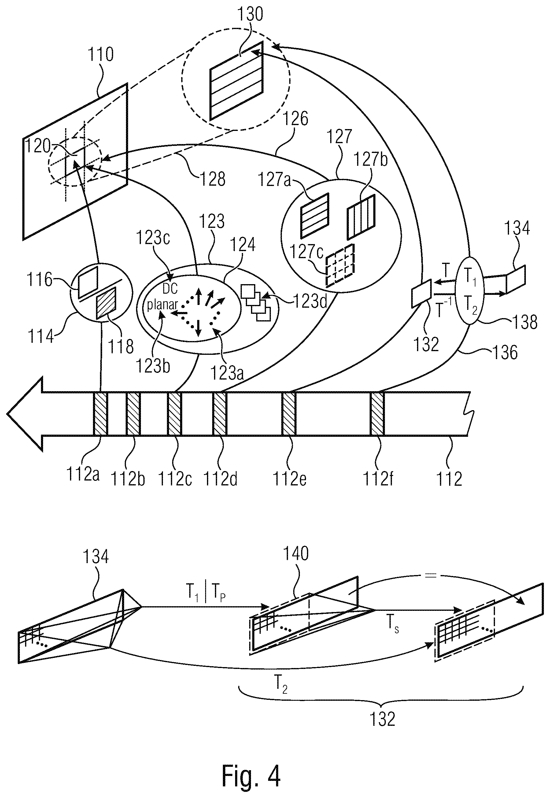 Patent US12108084 Figure 4 – Decoder, encoder and methods comprising a coding for intra subpartitions