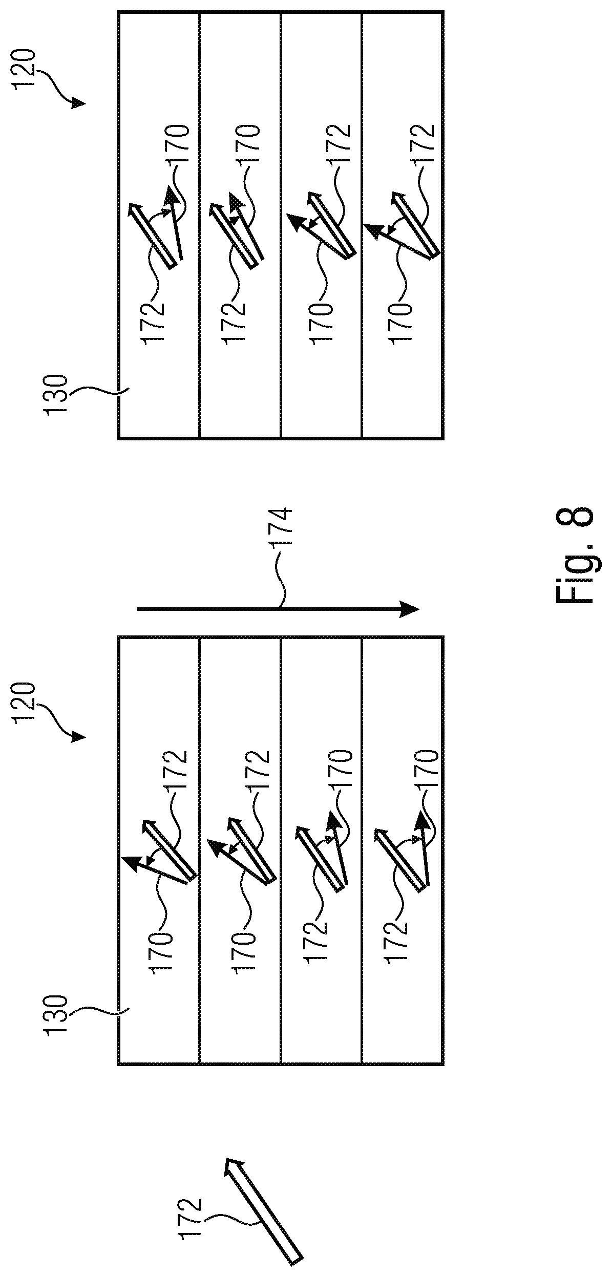 Patent US12108084 Figure 8 – Decoder, encoder and methods comprising a coding for intra subpartitions