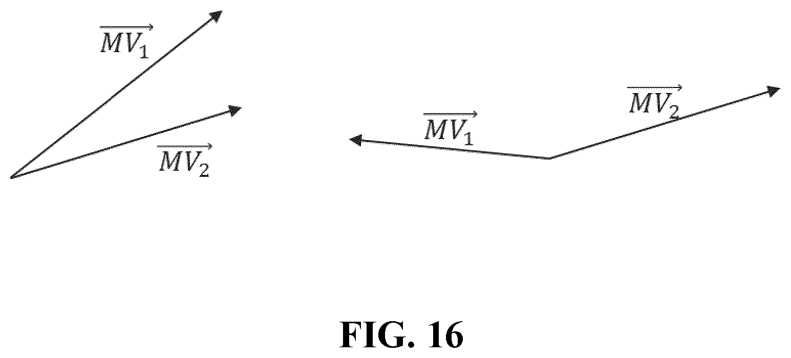 Patent US12108087 Figure 16 – Inter-prediction parameter derviation for video encoding and decoding