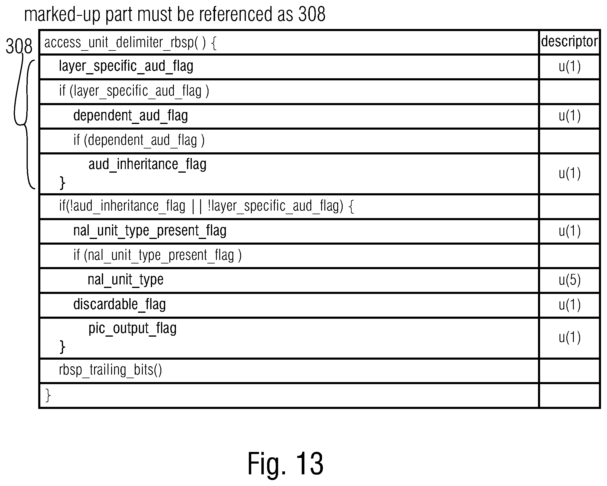 Patent US12108088 Figure 16 – Usage of access unit delimiters and adaptation parameter sets