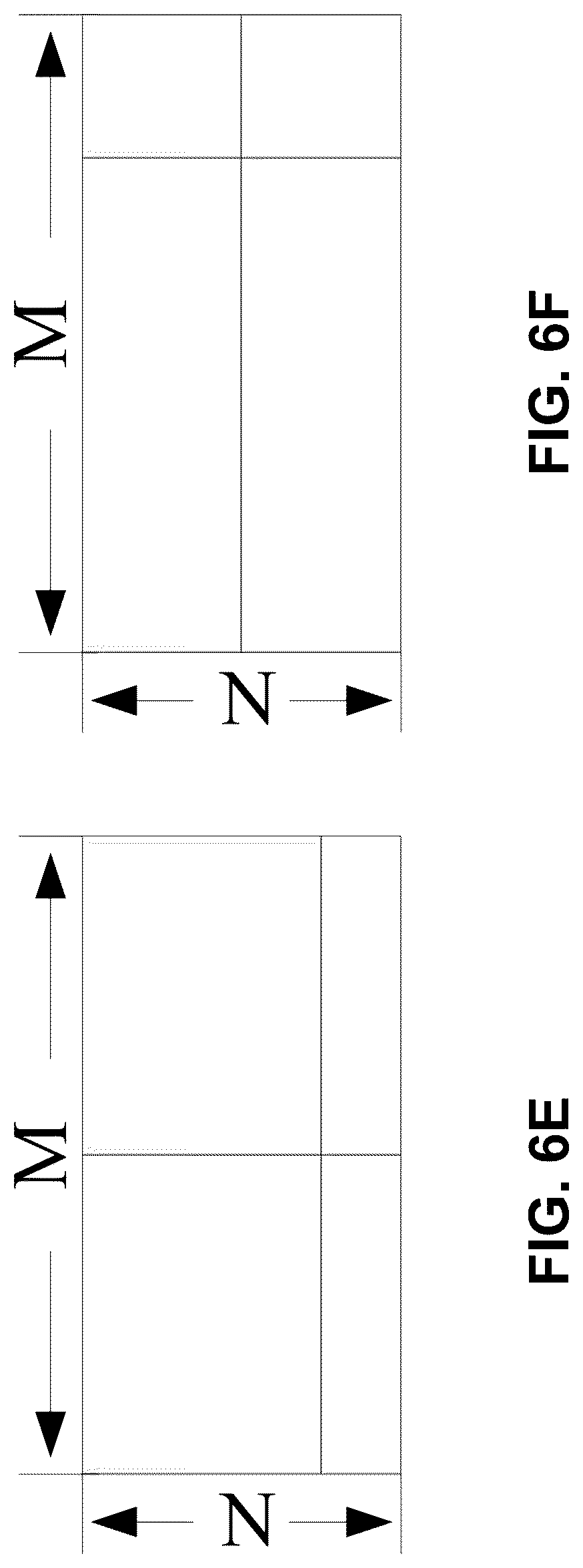 Patent US12108090 Figure 8 – Unsymmetrical quad-tree partitioning
