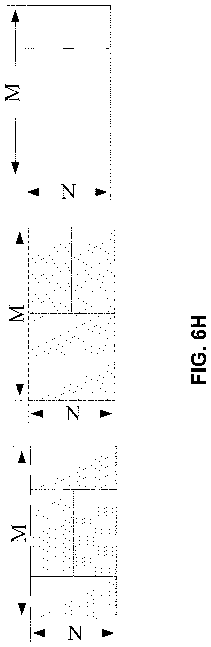 Patent US12108090 Figure 10 – Unsymmetrical quad-tree partitioning