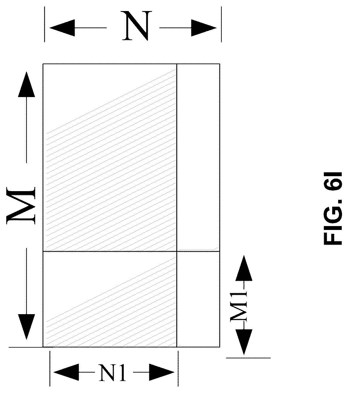 Patent US12108090 Figure 11 – Unsymmetrical quad-tree partitioning