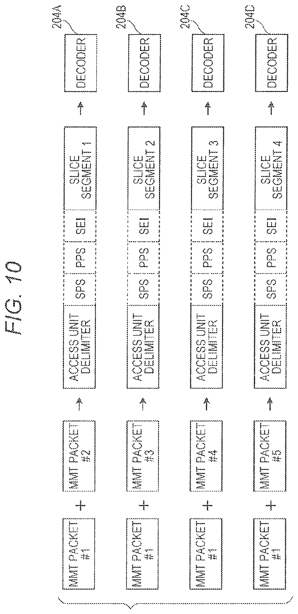 Patent US12108092 Figure 9 – Transmitting method, receiving method, transmitting device, and receiving device