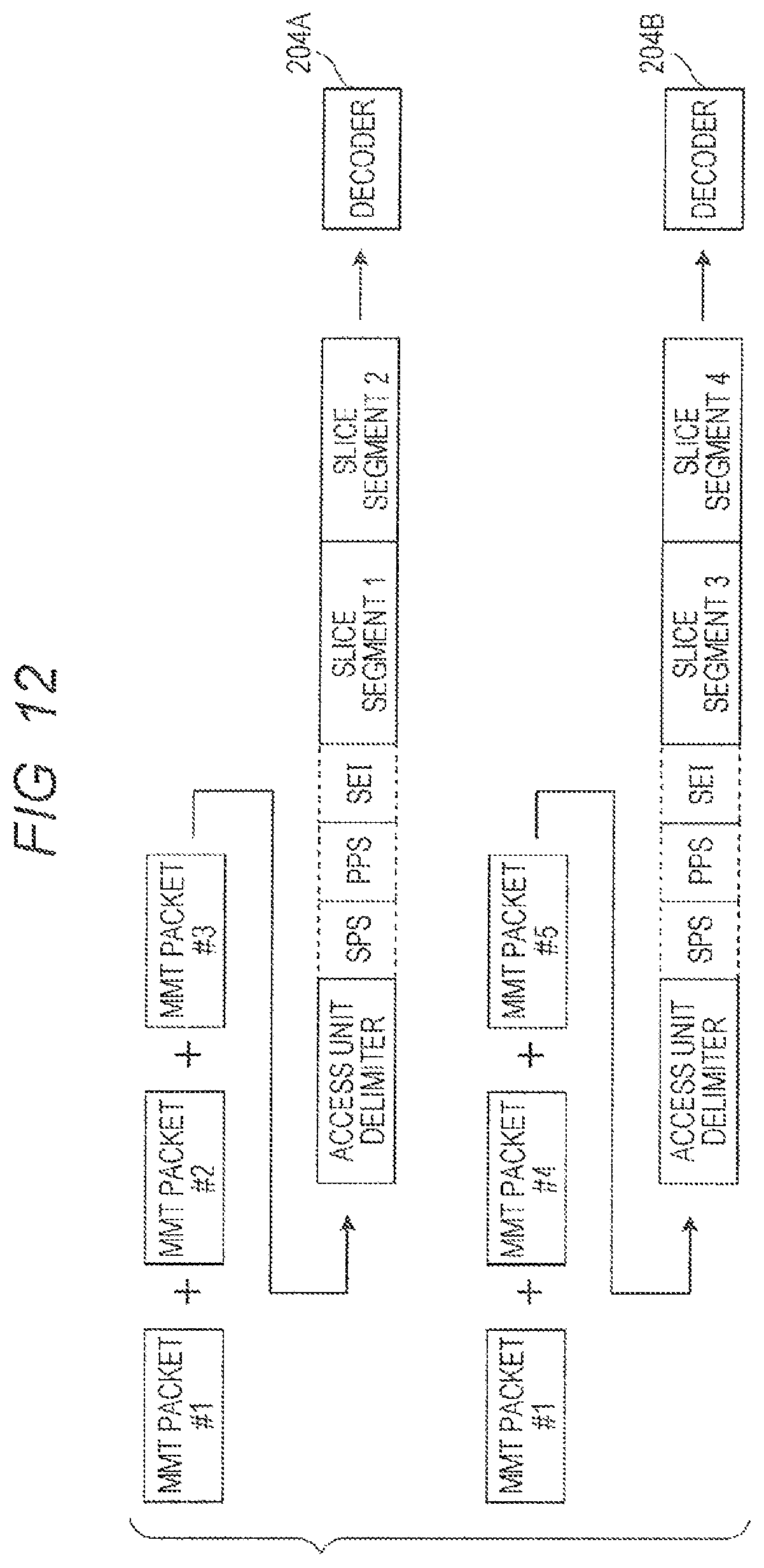 Patent US12108092 Figure 11 – Transmitting method, receiving method, transmitting device, and receiving device
