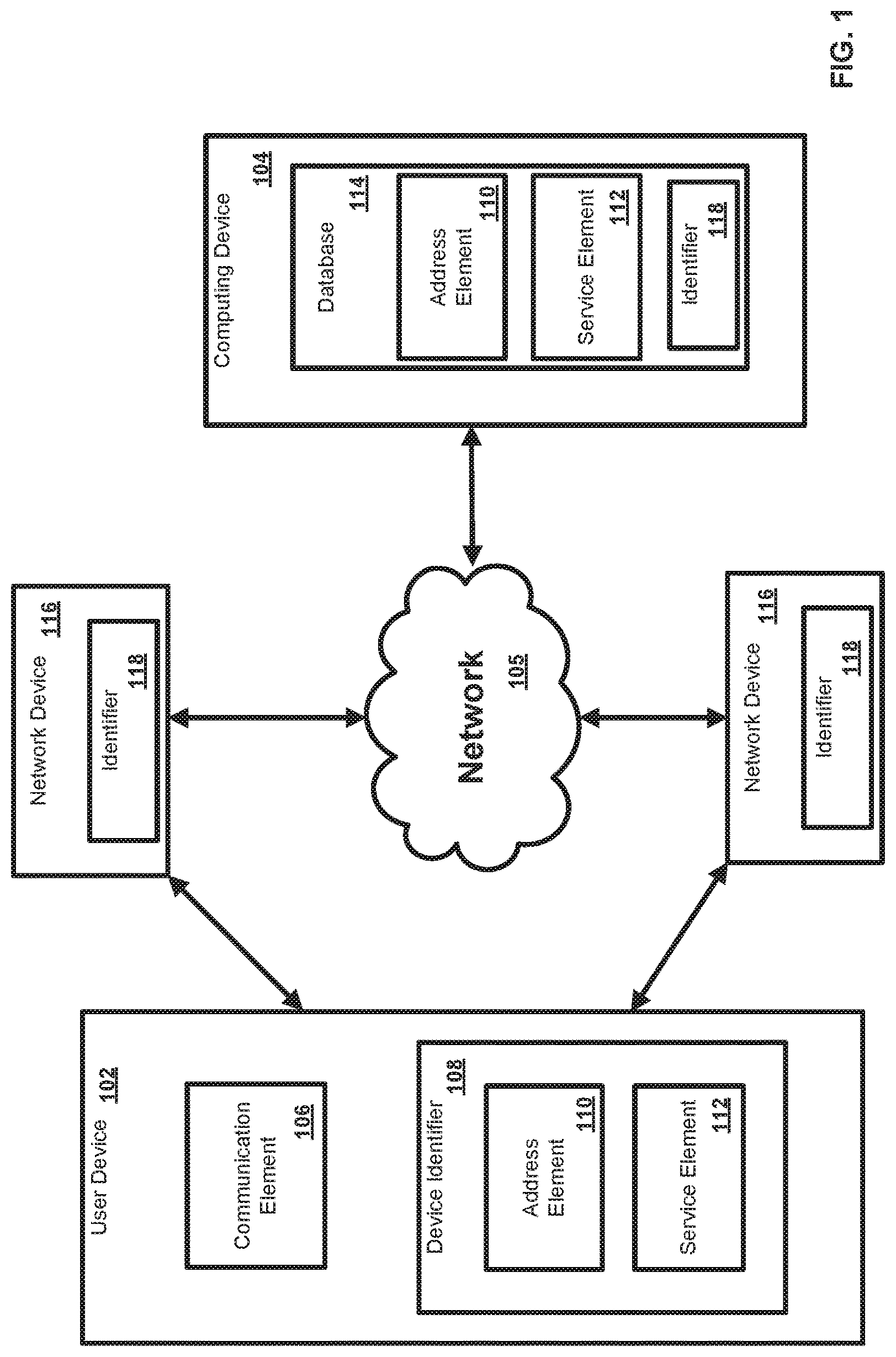 Patent US12108093 Figure 1 – Methods and systems for matching interests with content