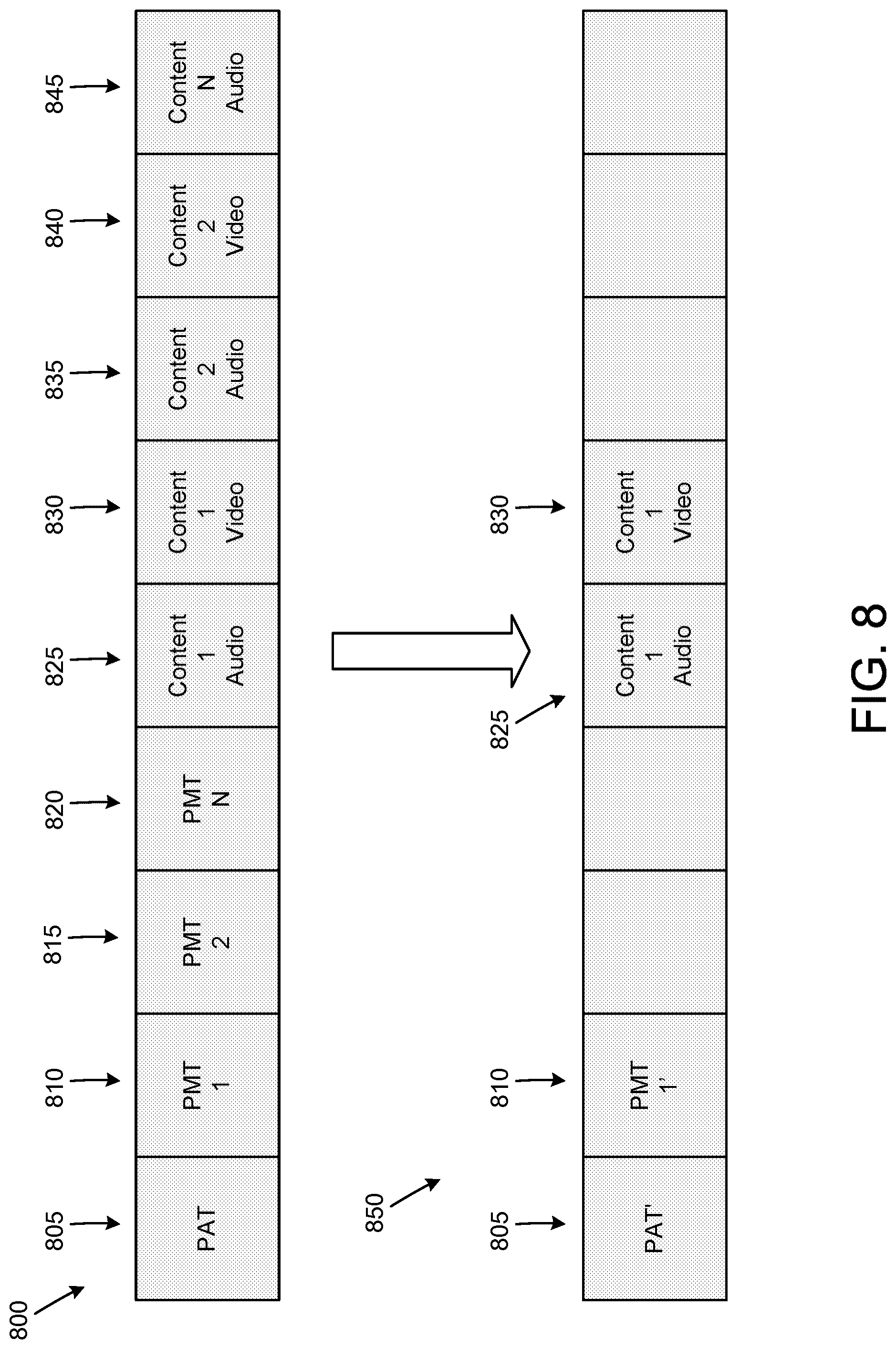 Patent US12108098 Figure 8 – Digital transport adapter