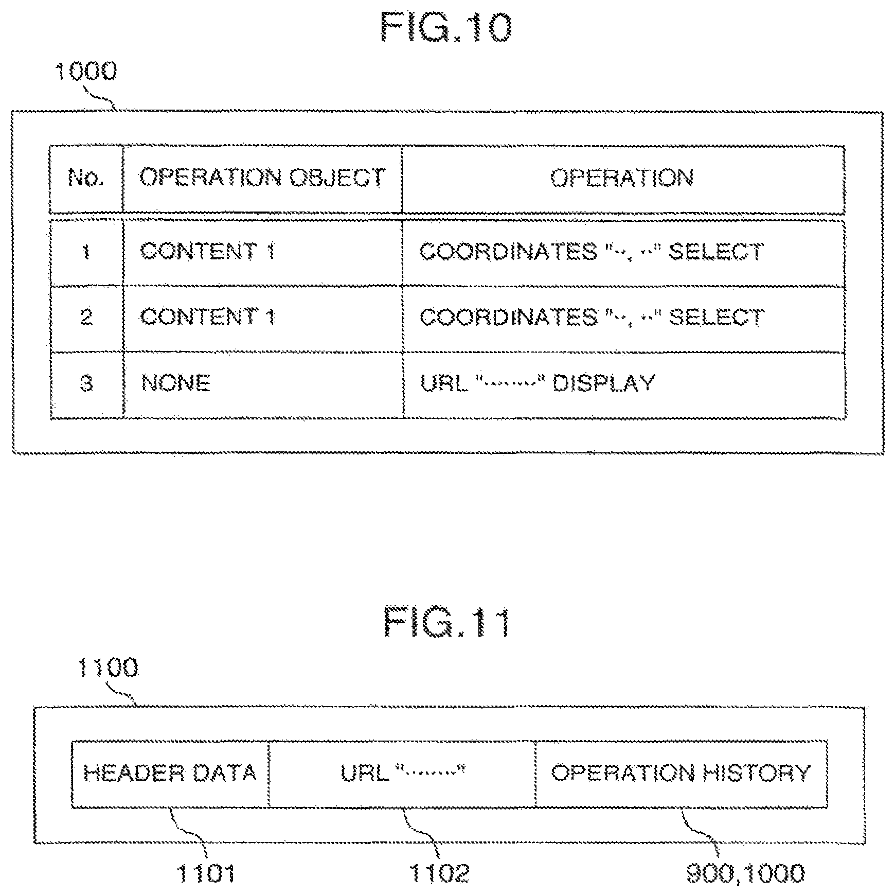 Patent US12108103 Figure 9 – Portable terminal, information processing apparatus, content display system and content display method