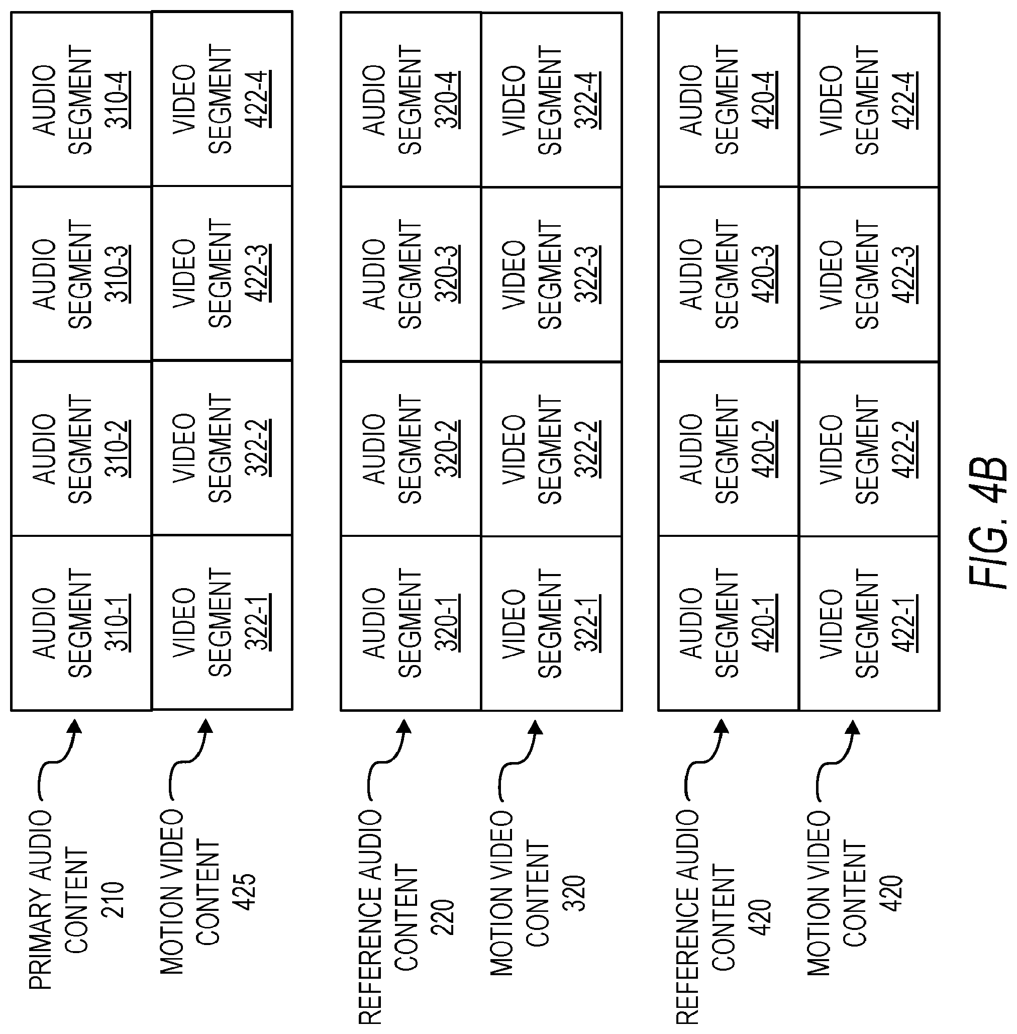 Patent US12108105 Figure 6 – Music service with motion video