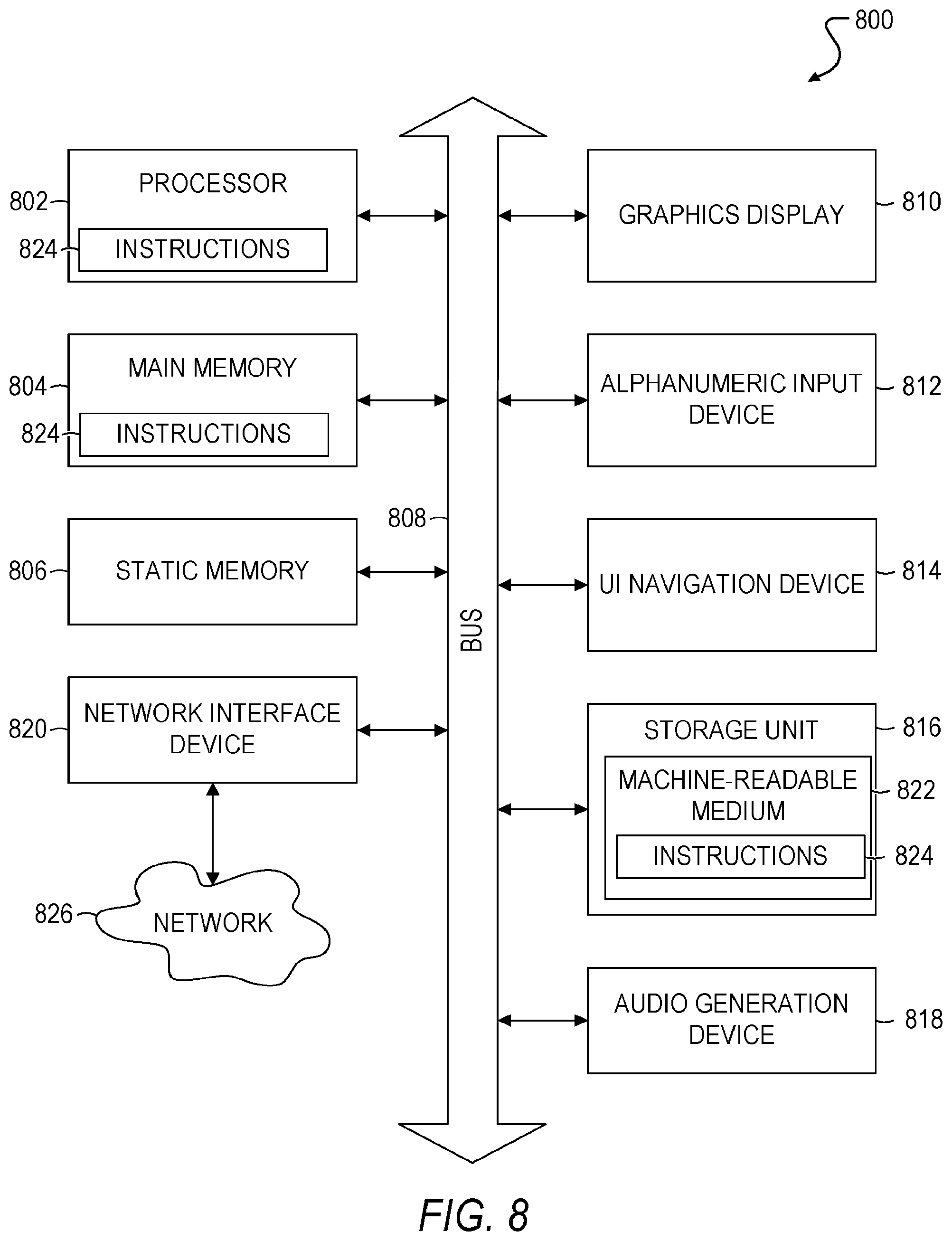 Patent US12108105 Figure 10 – Music service with motion video