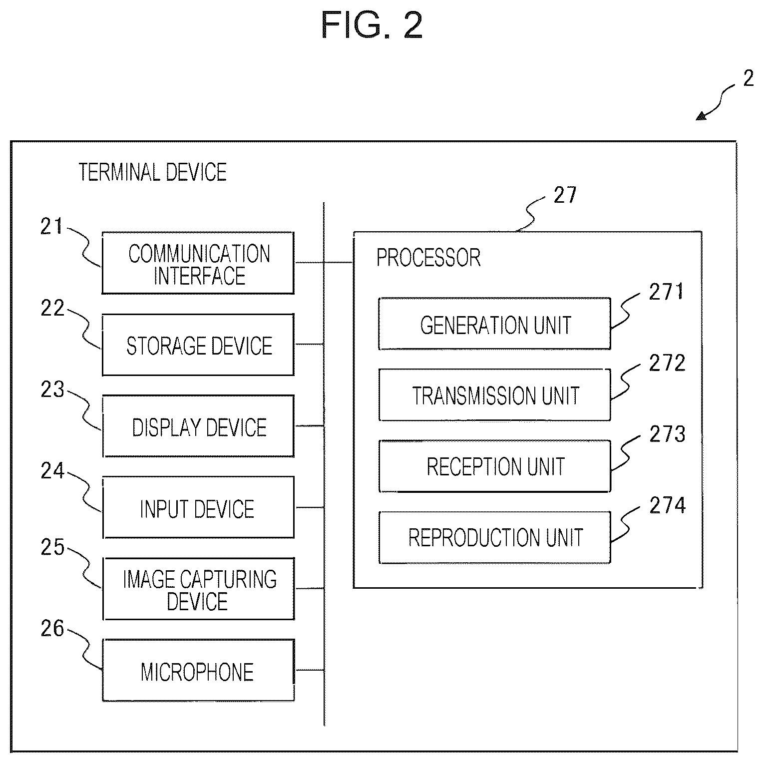 Patent US12108106 Figure 2 – Video distribution device, video distribution method, and video distribution process
