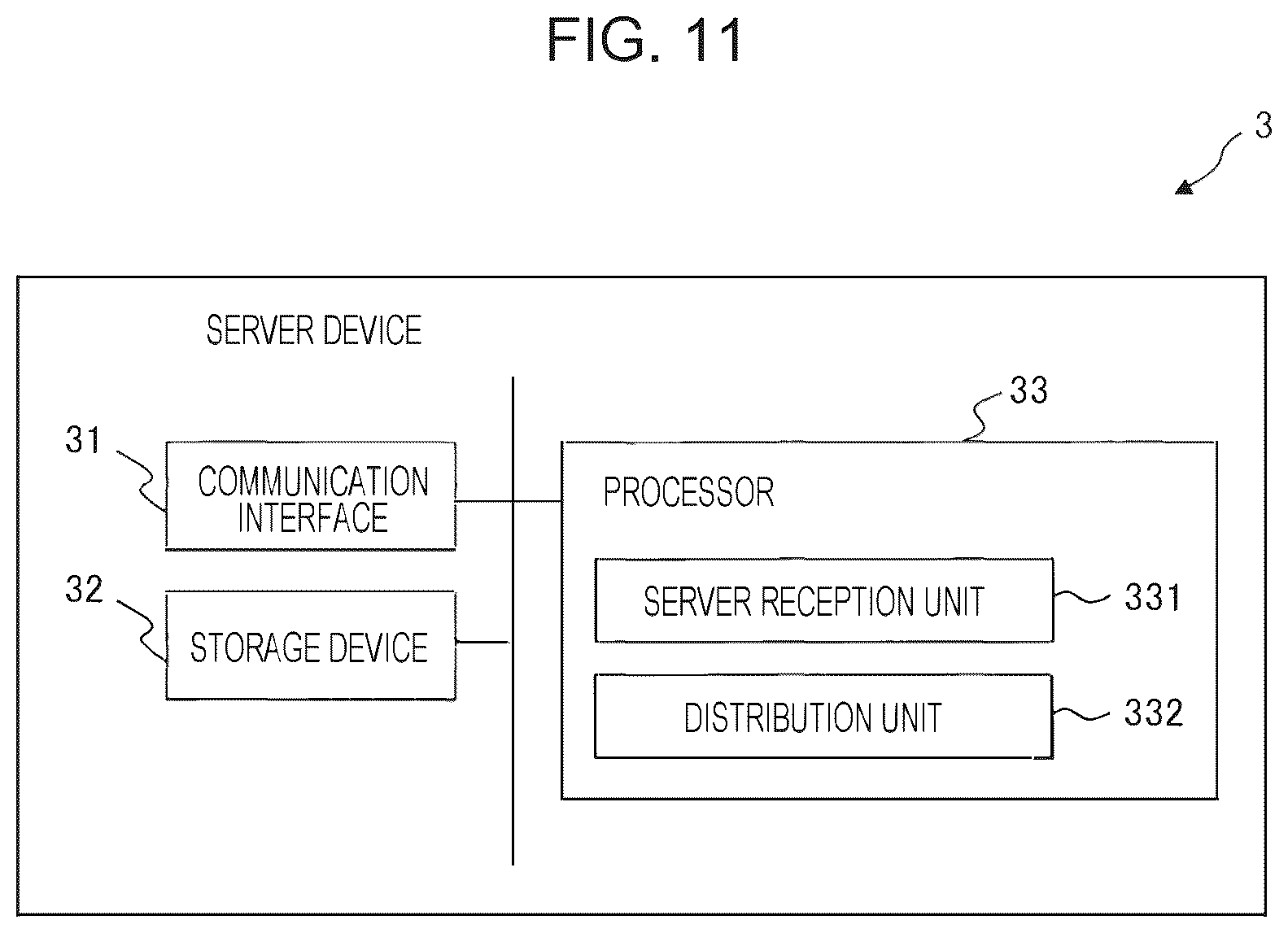 Patent US12108106 Figure 11 – Video distribution device, video distribution method, and video distribution process