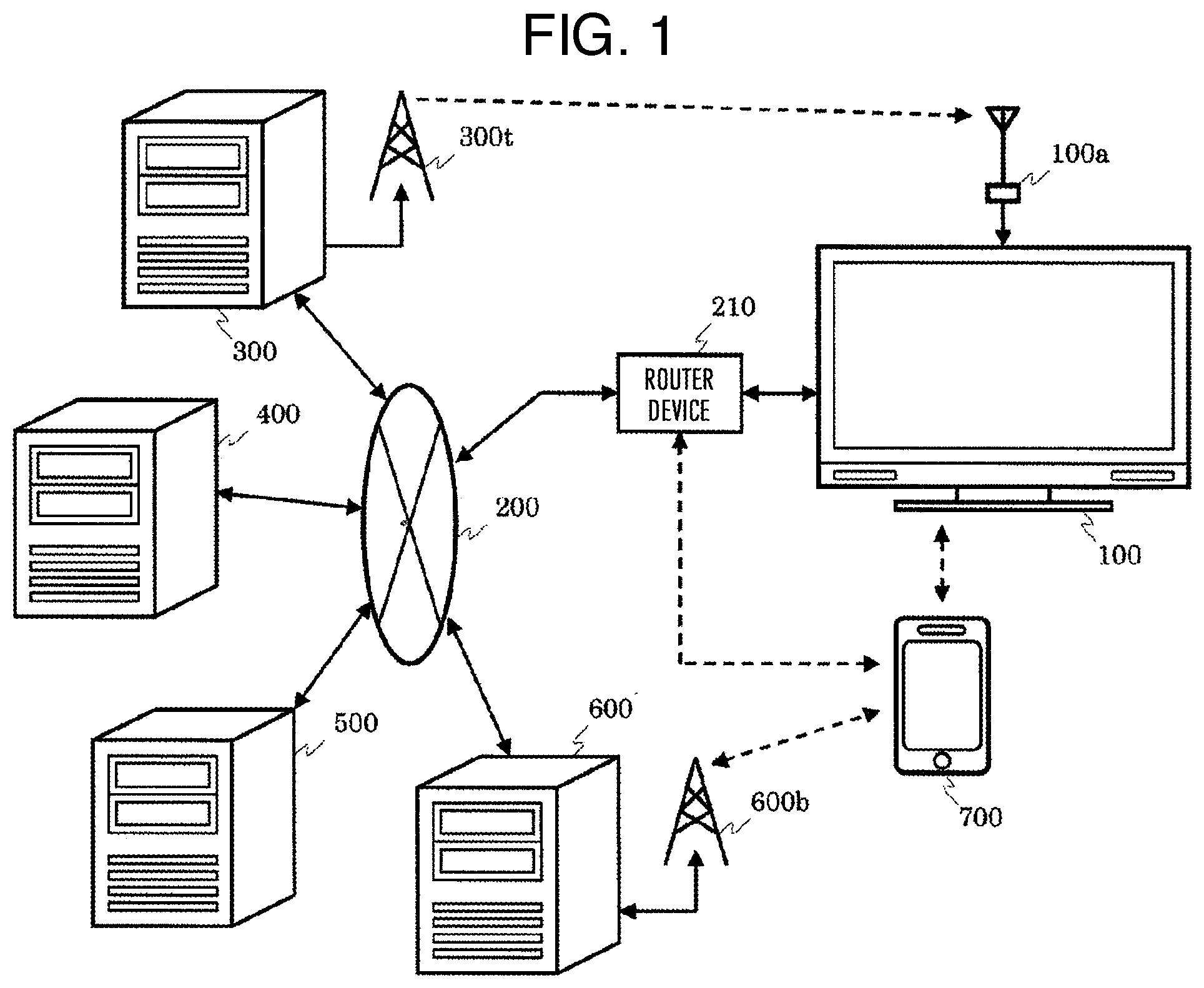 Patent US12108107 Figure 1 – Broadcast receiving device