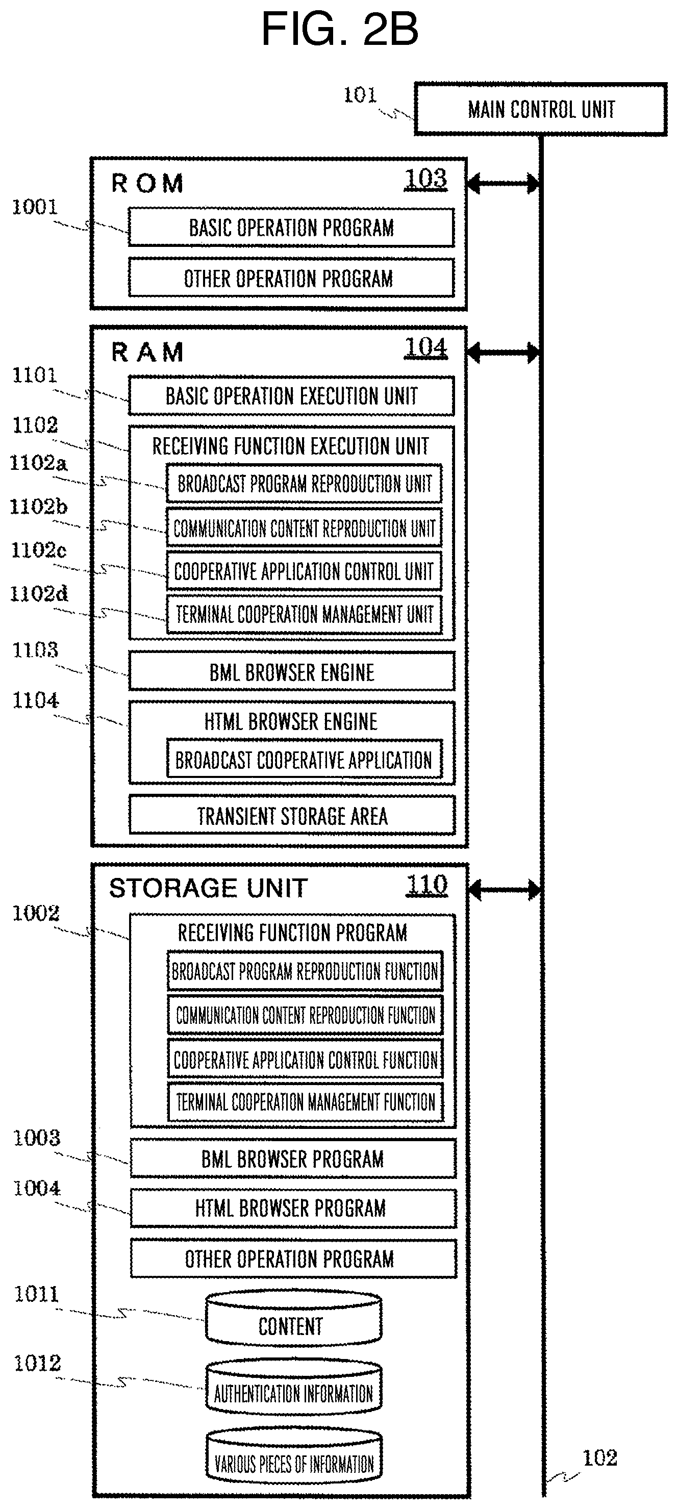 Patent US12108107 Figure 3 – Broadcast receiving device