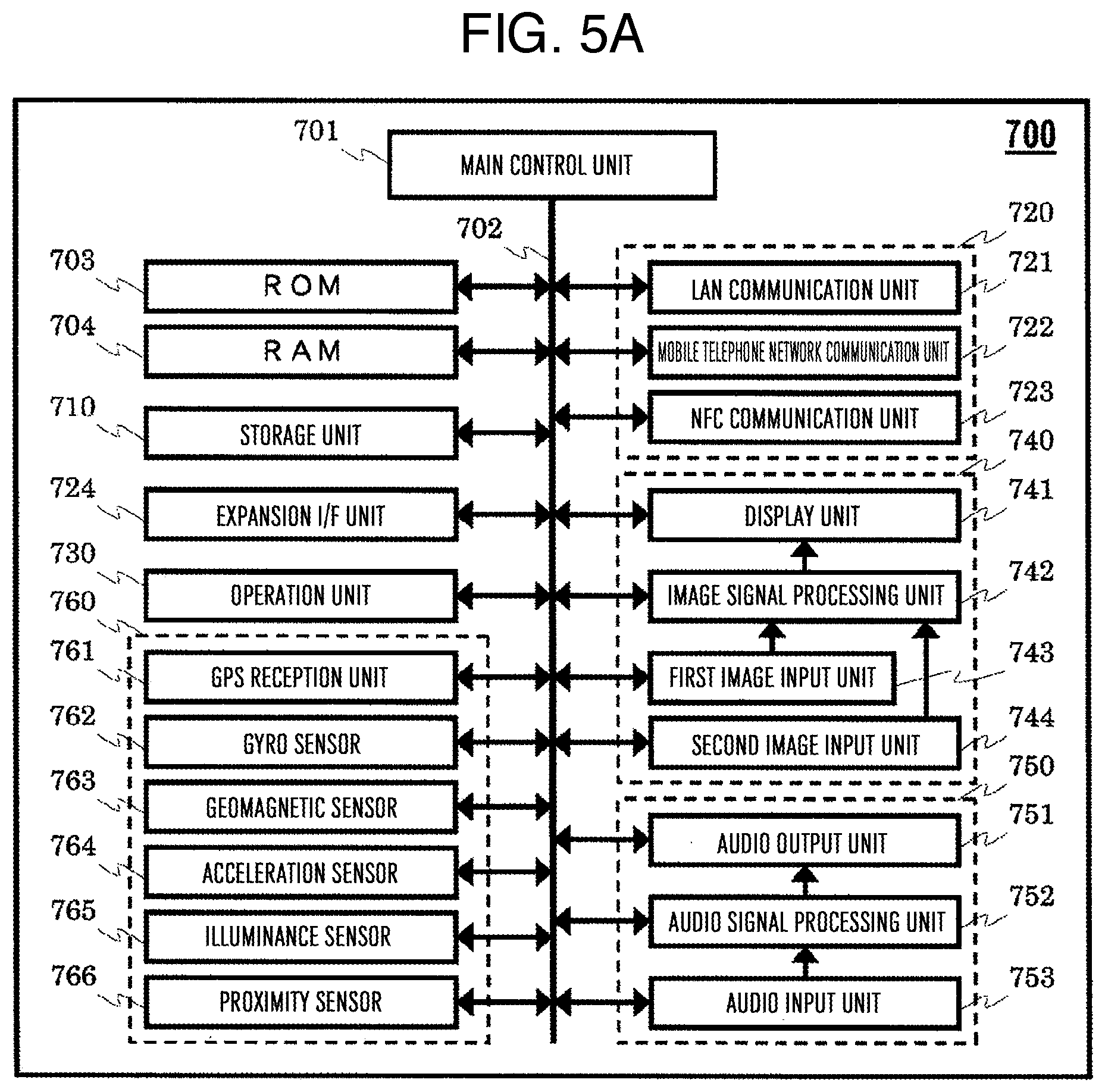 Patent US12108107 Figure 5 – Broadcast receiving device