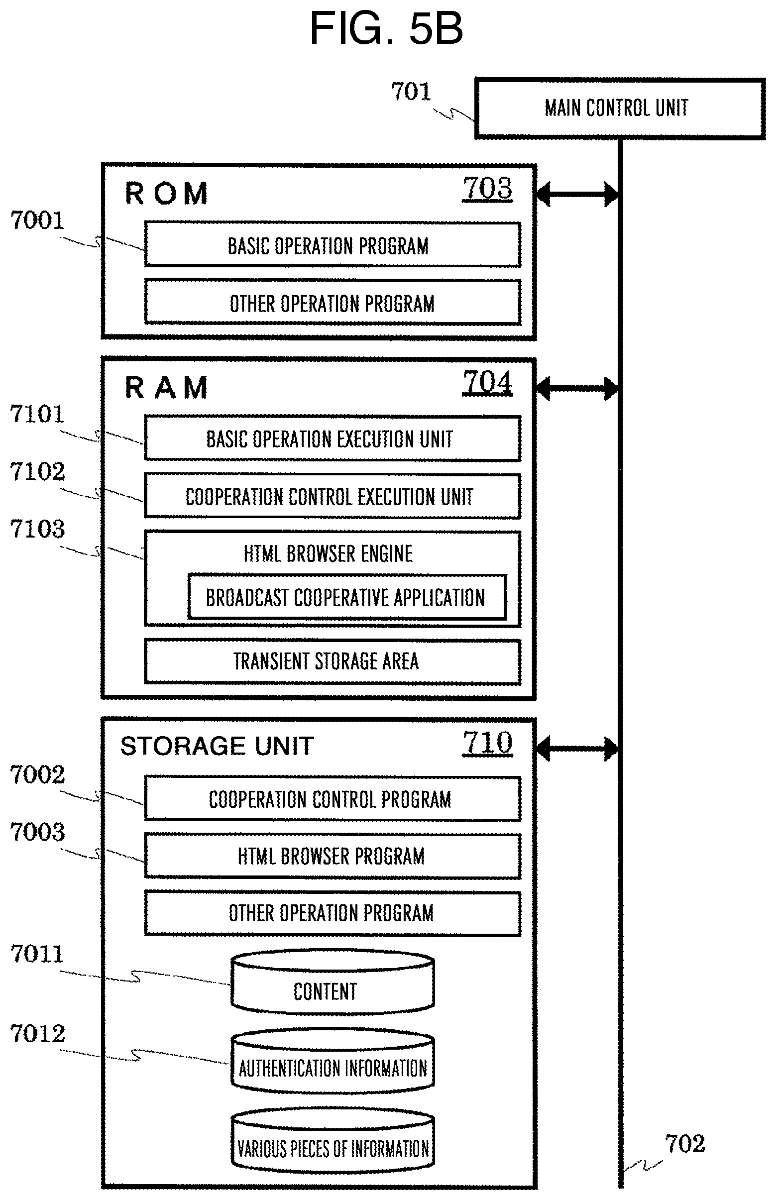 Patent US12108107 Figure 6 – Broadcast receiving device