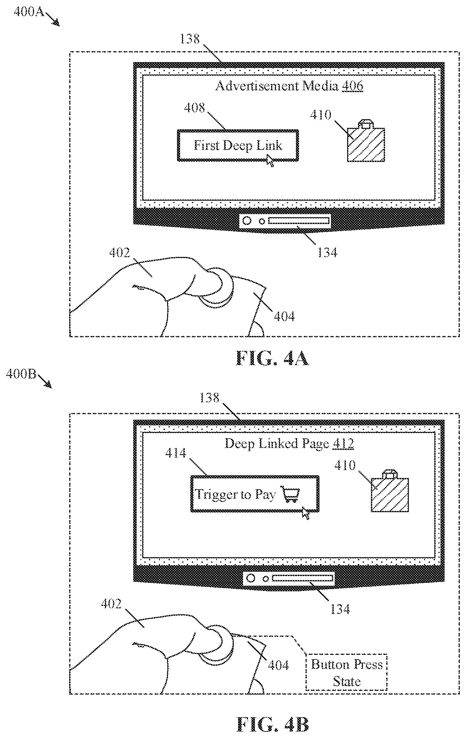 Patent US12108113 Figure 4 – Delivery of different services through different client devices