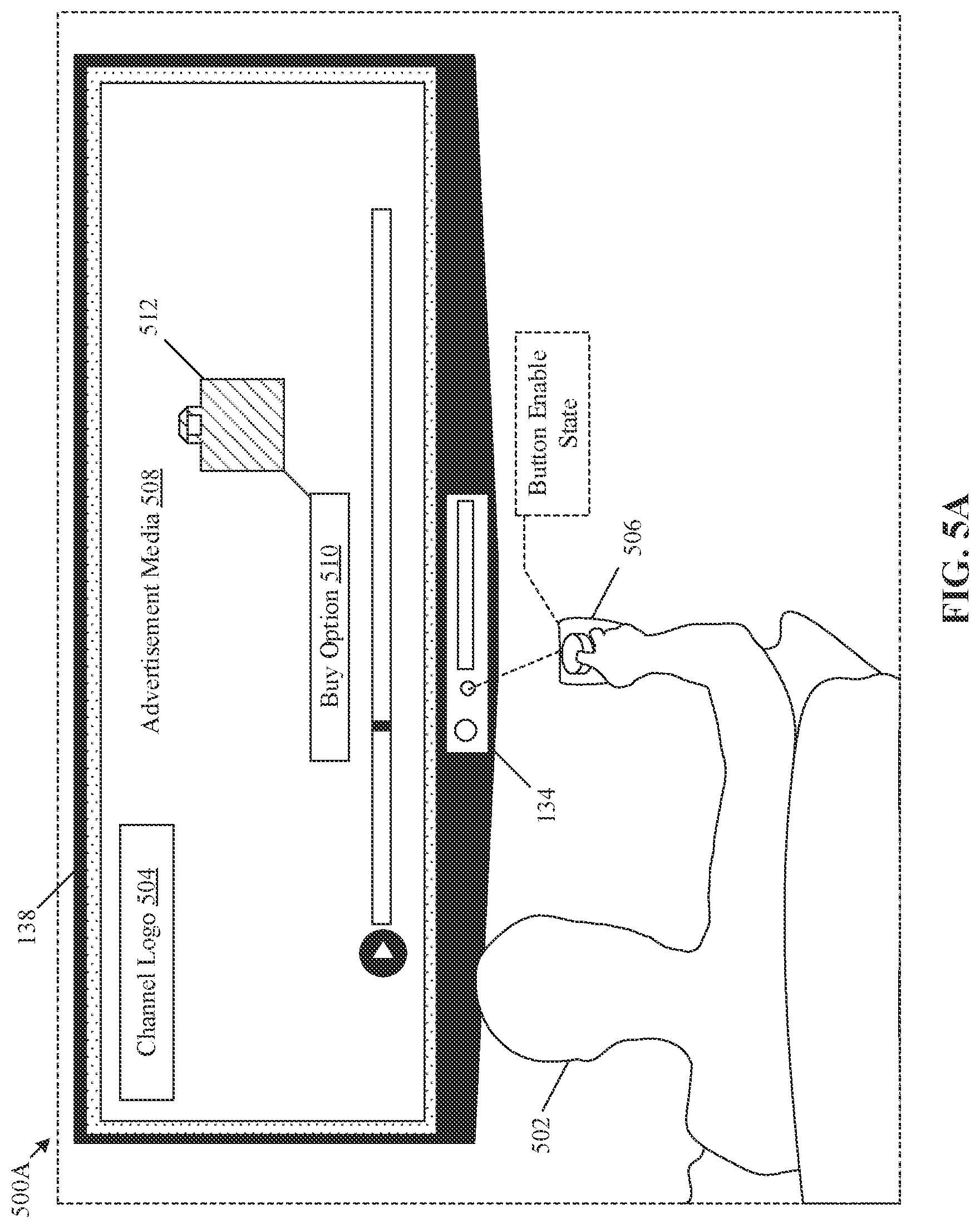 Patent US12108113 Figure 5 – Delivery of different services through different client devices