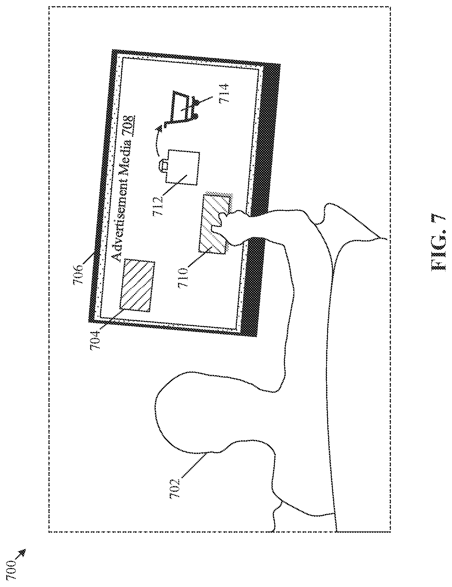 Patent US12108113 Figure 8 – Delivery of different services through different client devices